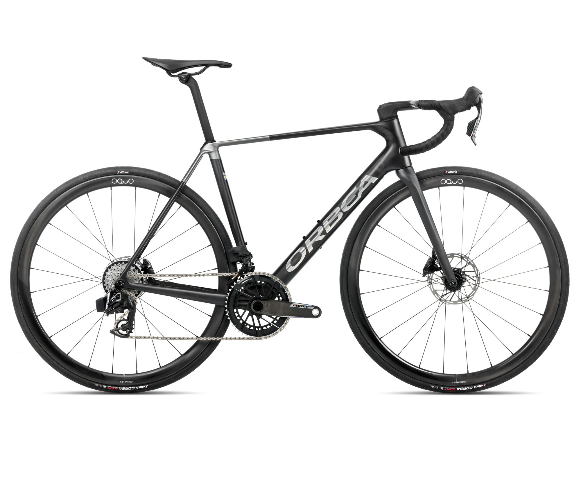 Orbea Orbea ORCA M21eTEAM (2026) - bicicletă șosea race - Diamond Carbon View (Matt)  |  Titan Grey (Gloss)
