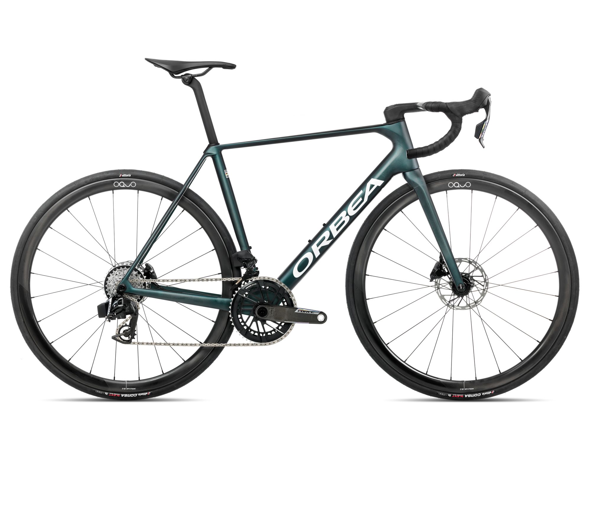Orbea Orbea ORCA M21eTEAM (2026) - bicicletă șosea race - Escape Green  |  Carbon View Matt