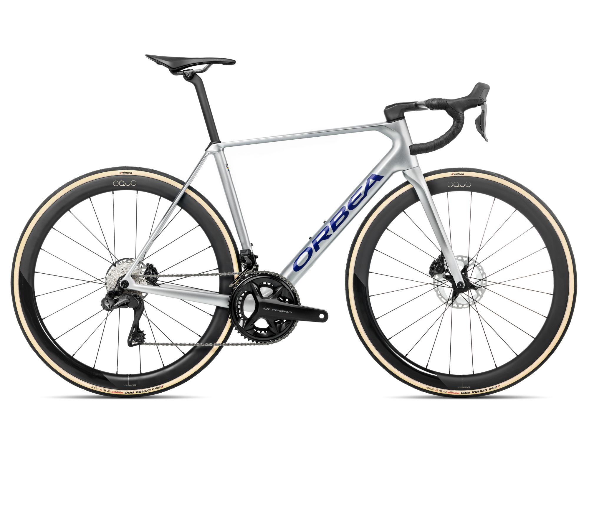Orbea Orbea ORCA M20iLTD PWR (2026) - bicicletă șosea race - Spark Silver  |  Titain Grey (Gloss)
