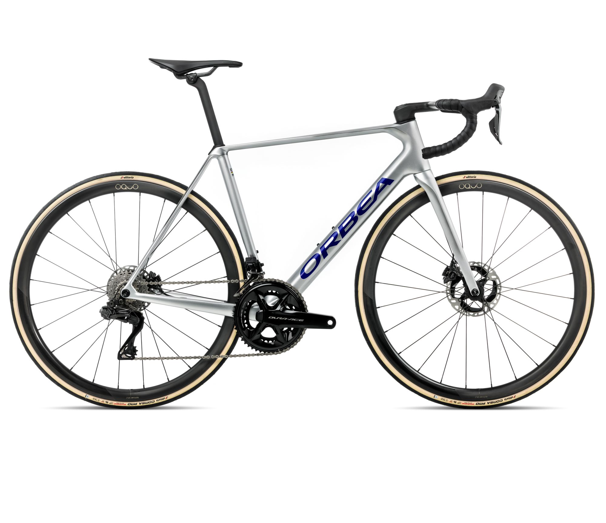 suplimente accelerare metabolism Orbea ORCA M10iLTD PWR (2026) - bicicletă șosea race - Spark Silver  |  Titain Grey (Gloss)