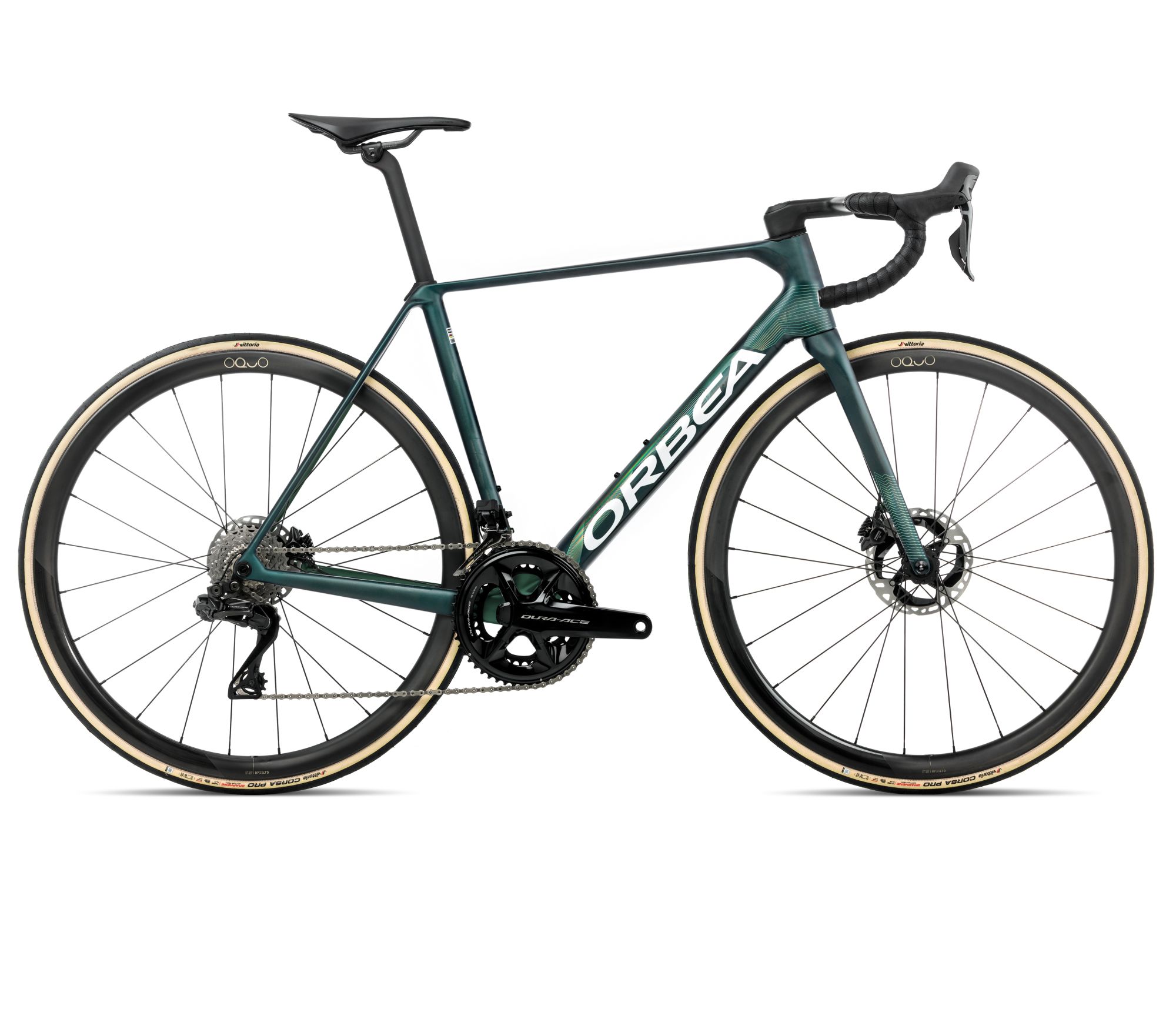 suplimente accelerare metabolism Orbea ORCA M10iLTD PWR (2026) - bicicletă șosea race - Escape Green  |  Carbon View Matt