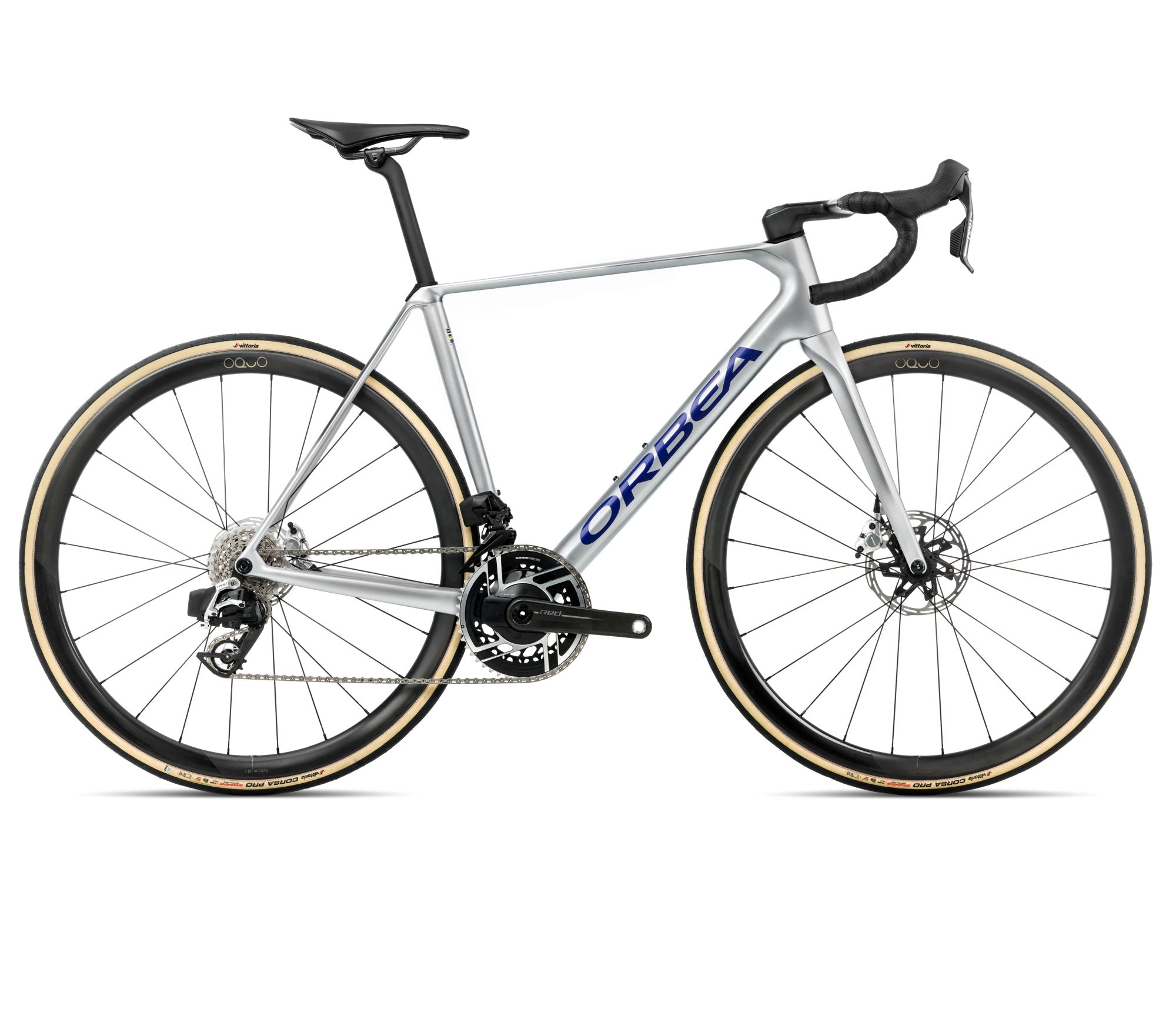 suplimente accelerare metabolism Orbea ORCA M11eLTD PWR (2026) - bicicletă șosea race - Spark Silver  |  Titain Grey (Gloss)