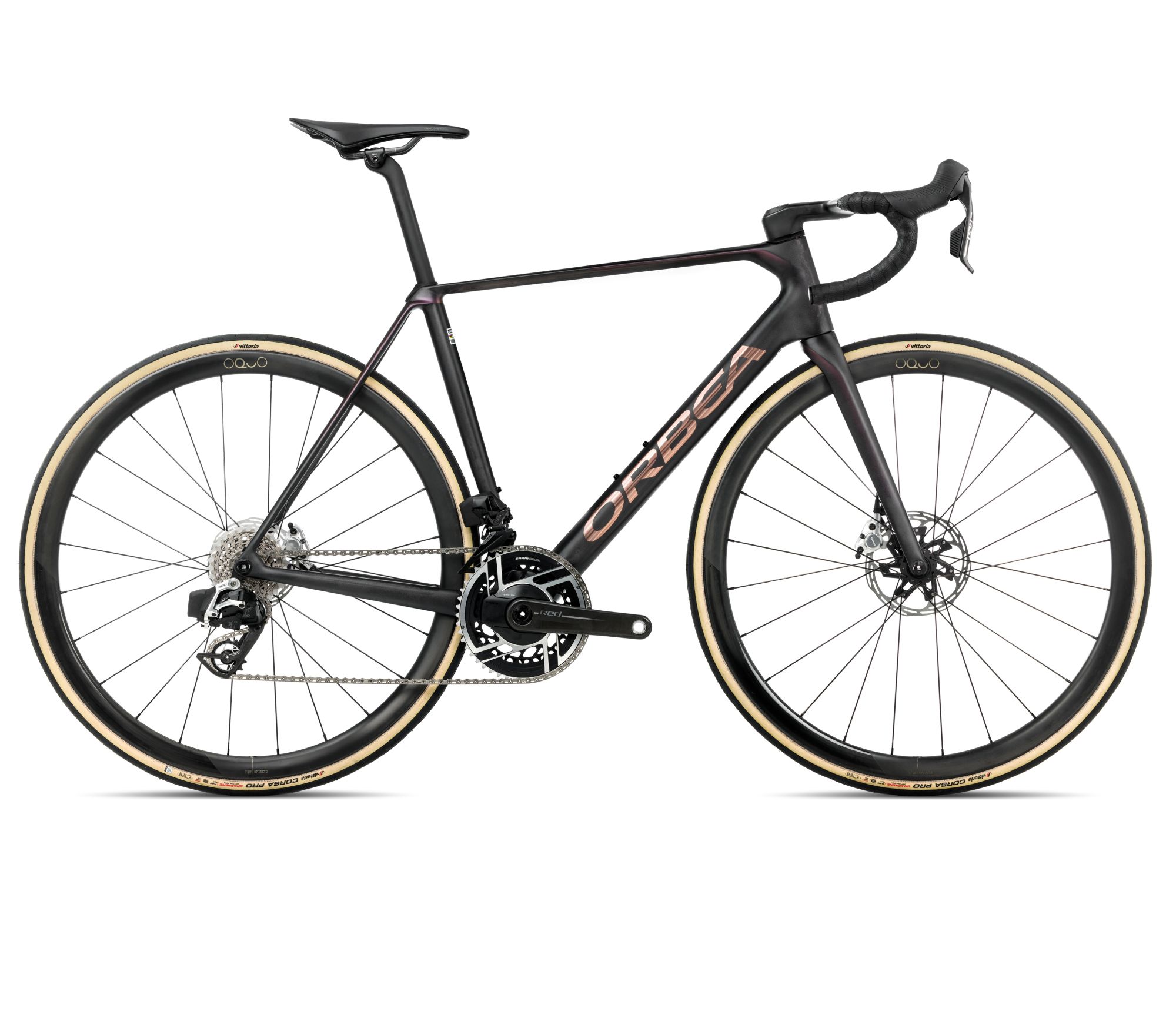 suplimente accelerare metabolism Orbea ORCA M11eLTD PWR (2026) - bicicletă șosea race - Diamond Carbon View  |  Sunset Carbon View (Matt)