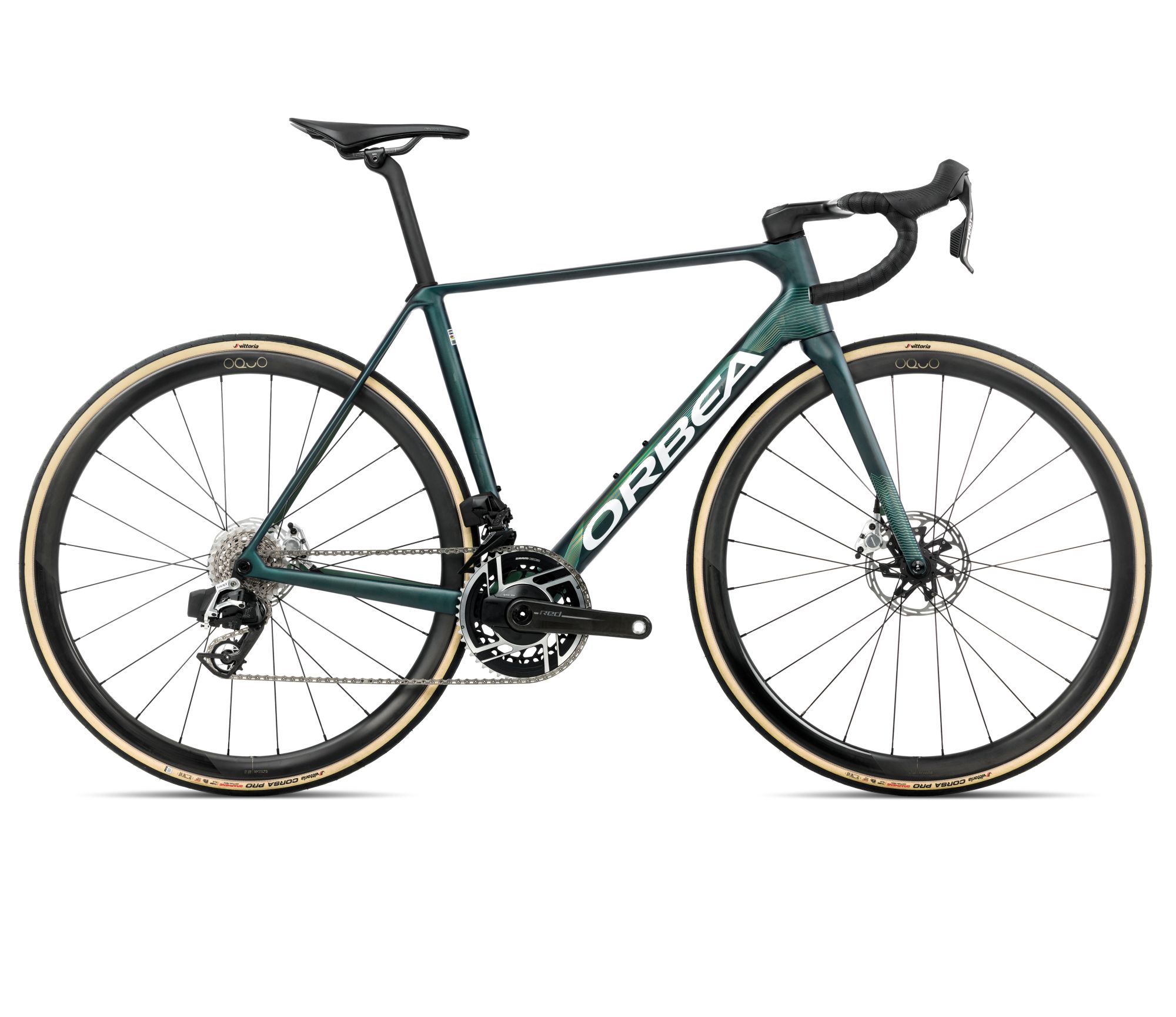 suplimente accelerare metabolism Orbea ORCA M11eLTD PWR (2026) - bicicletă șosea race - Escape Green  |  Carbon View Matt