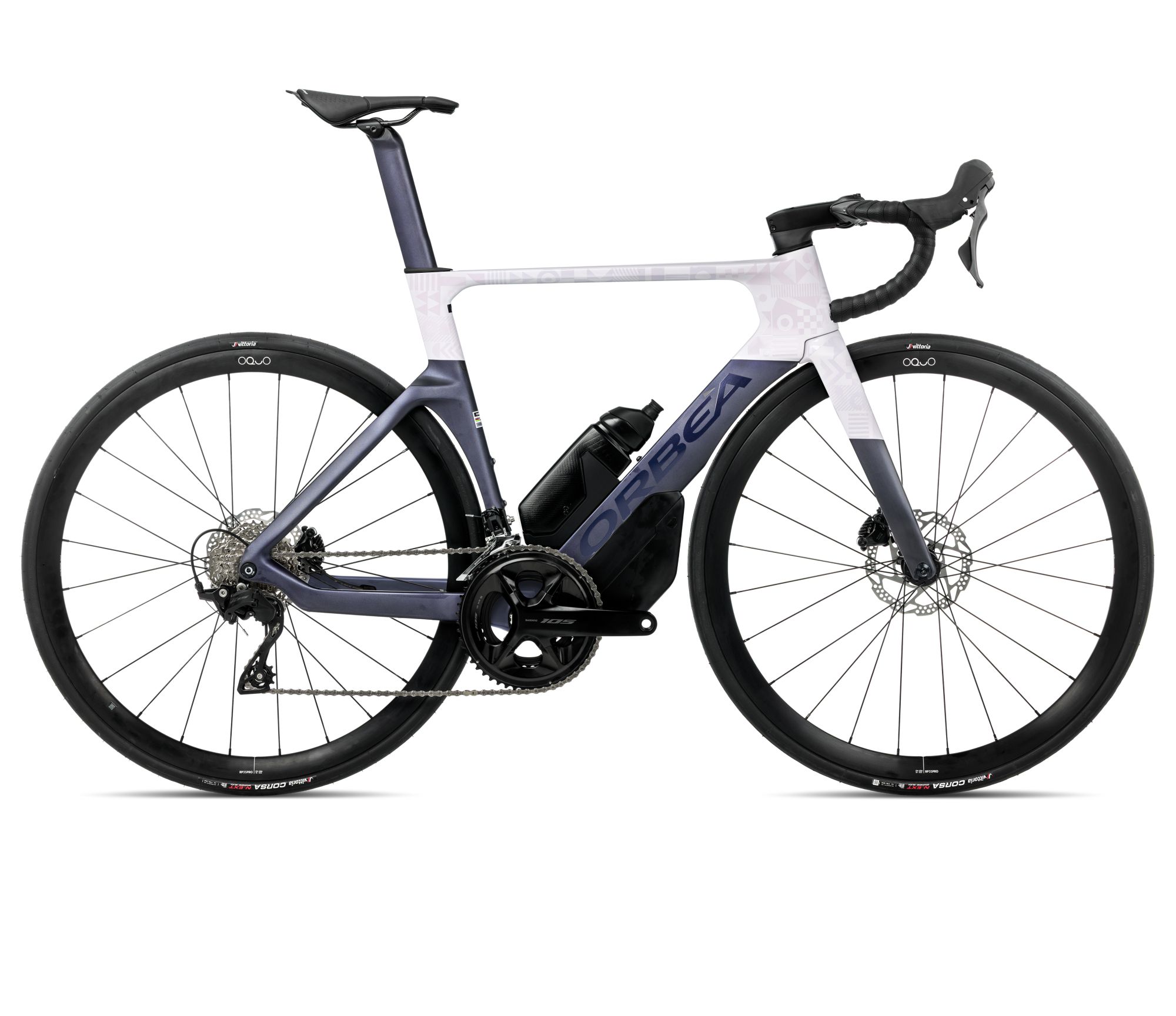 Orbea Orbea ORCA AERO M30LTD (2026) - bicicletă șosea race aero - Tanzanite  |  Lilac (Matt) Lilac (Gloss)