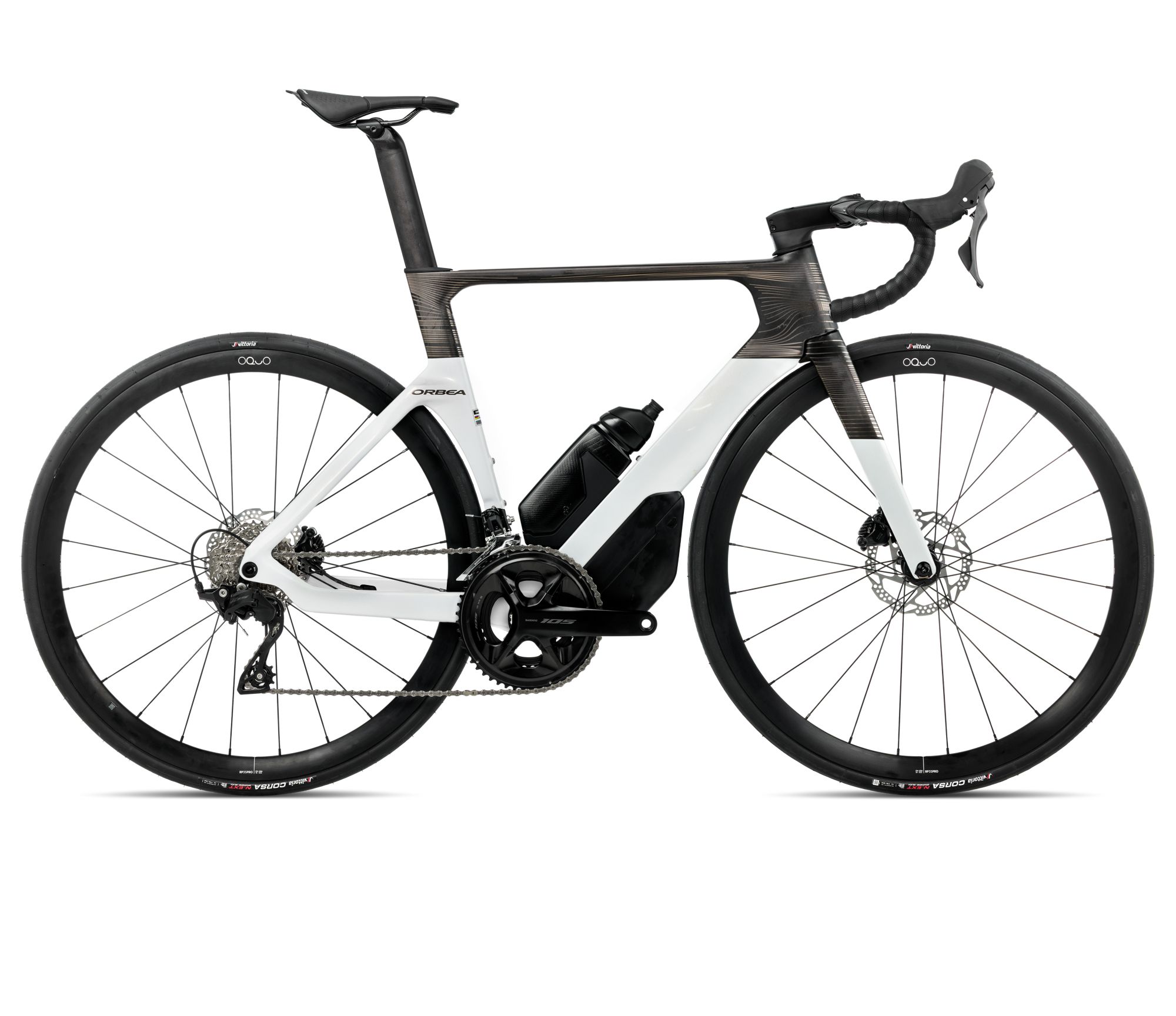 Orbea Orbea ORCA AERO M30LTD (2026) - bicicletă șosea race aero - Magic Gold (Gloss)  |  Carbon Raw (Matt)
