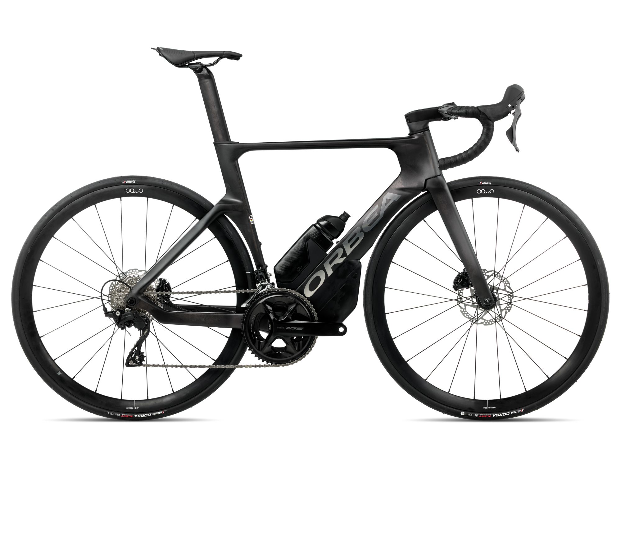 Orbea Orbea ORCA AERO M30LTD (2026) - bicicletă șosea race aero - Carbon Raw  |  Titanium (Matt)