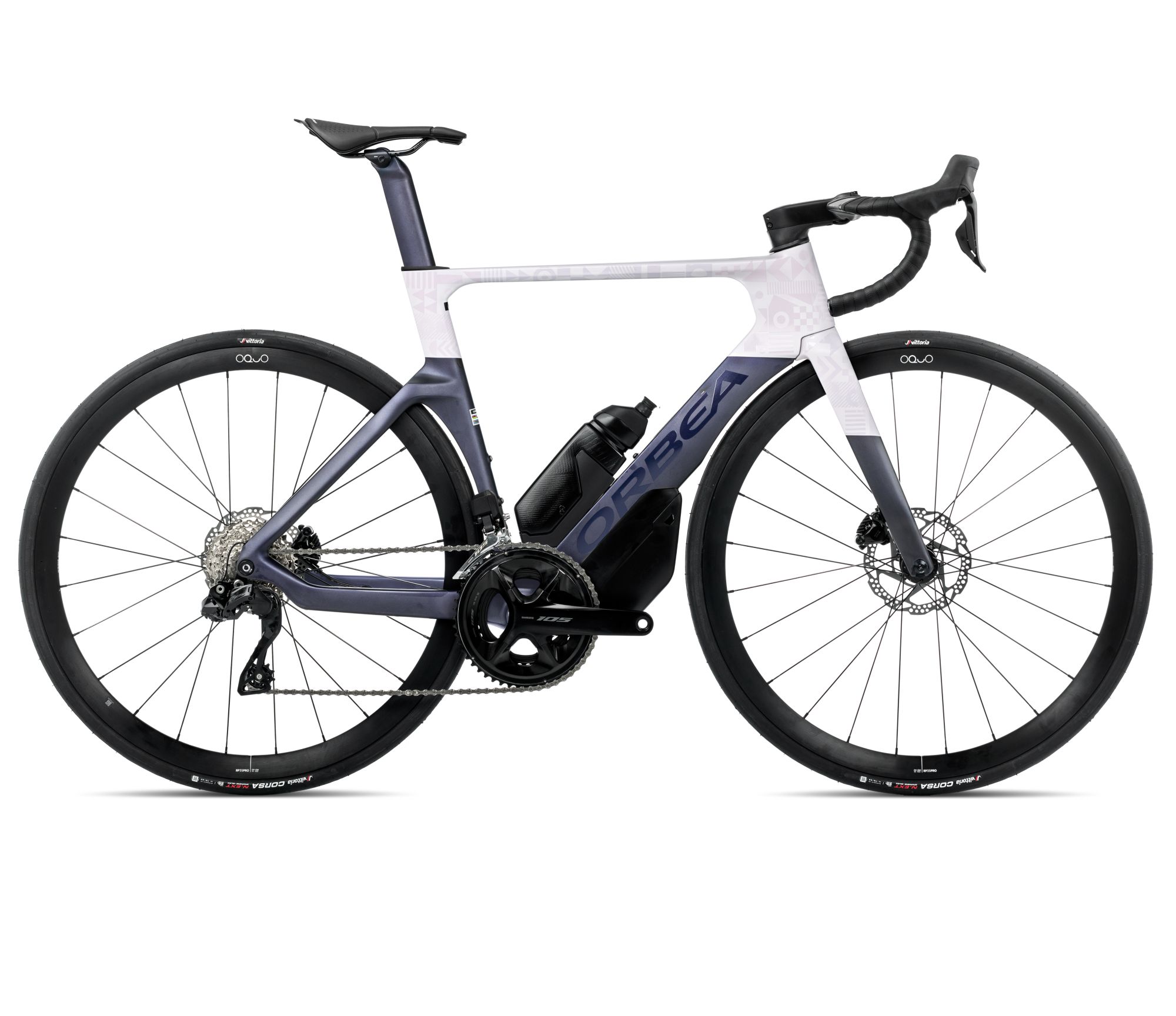 Orbea Orbea ORCA AERO M30iLTD (2026) - bicicletă șosea race aero - Tanzanite  |  Lilac (Matt) Lilac (Gloss)
