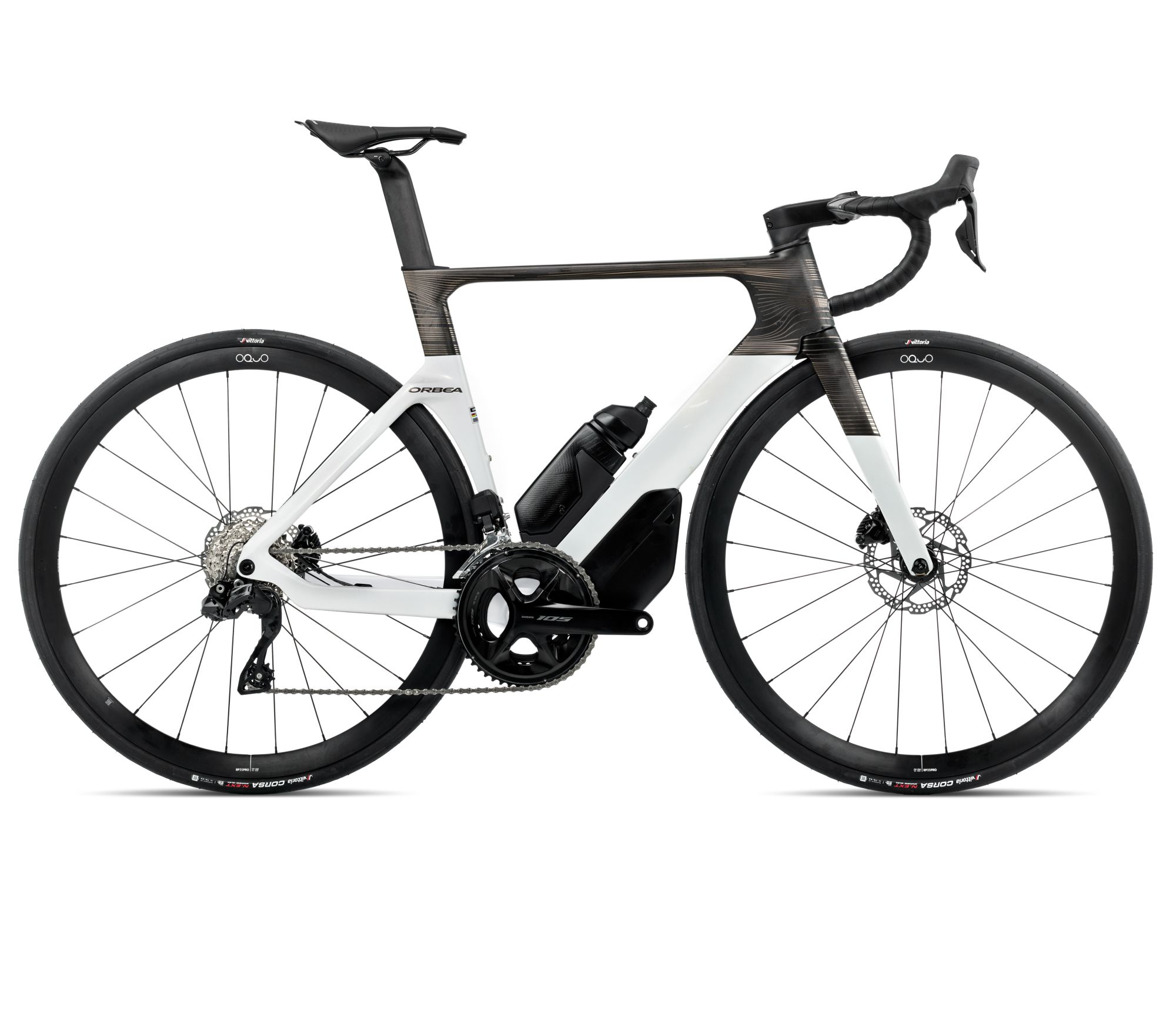 Orbea Orbea ORCA AERO M30iLTD (2026) - bicicletă șosea race aero - Magic Gold (Gloss)  |  Carbon Raw (Matt)