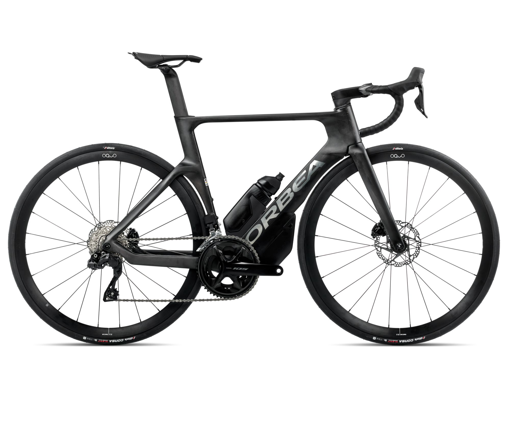 Orbea Orbea ORCA AERO M30iLTD (2026) - bicicletă șosea race aero - Carbon Raw  |  Titanium (Matt)