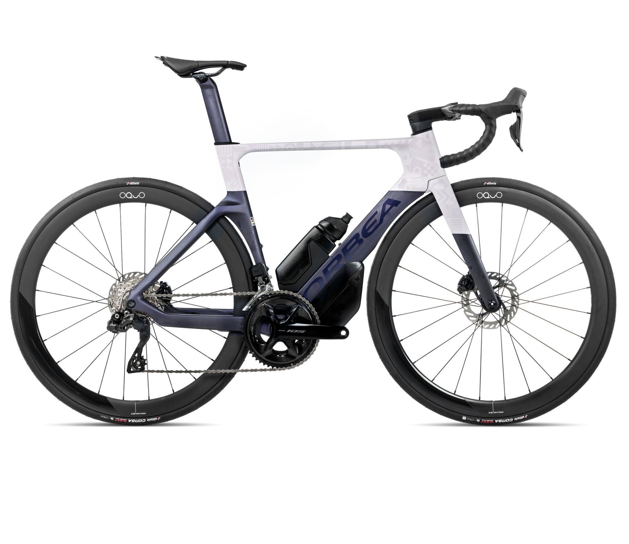 Orbea Orbea ORCA AERO M35iLTD PWR (2026) - bicicletă șosea race aero - Tanzanite  |  Lilac (Matt) Lilac (Gloss)