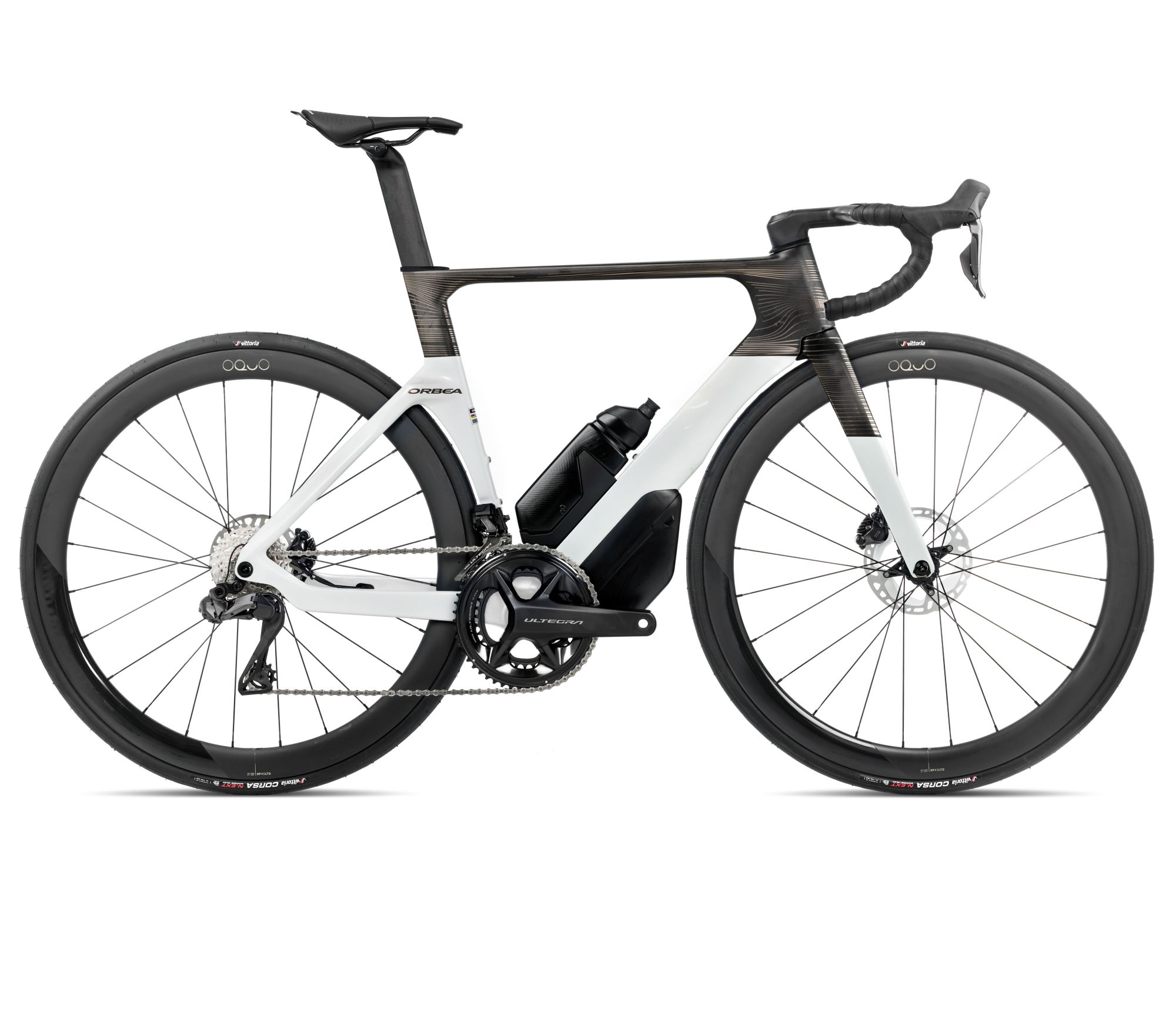 Orbea Orbea ORCA AERO M20iLTD (2026) - bicicletă șosea race aero - Magic Gold (Gloss)  |  Carbon Raw (Matt)
