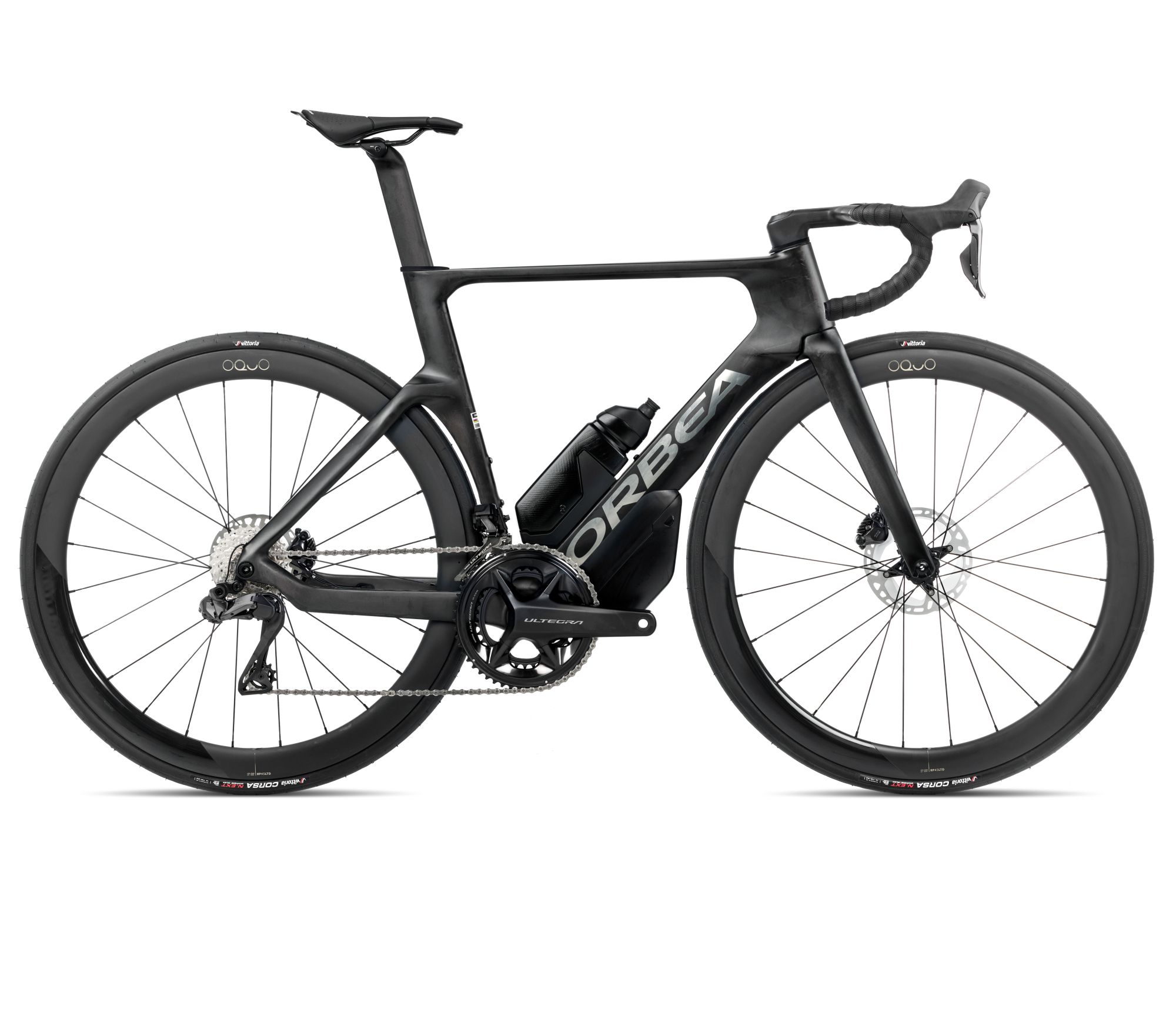 Orbea Orbea ORCA AERO M20iLTD (2026) - bicicletă șosea race aero - Carbon Raw  |  Titanium (Matt)