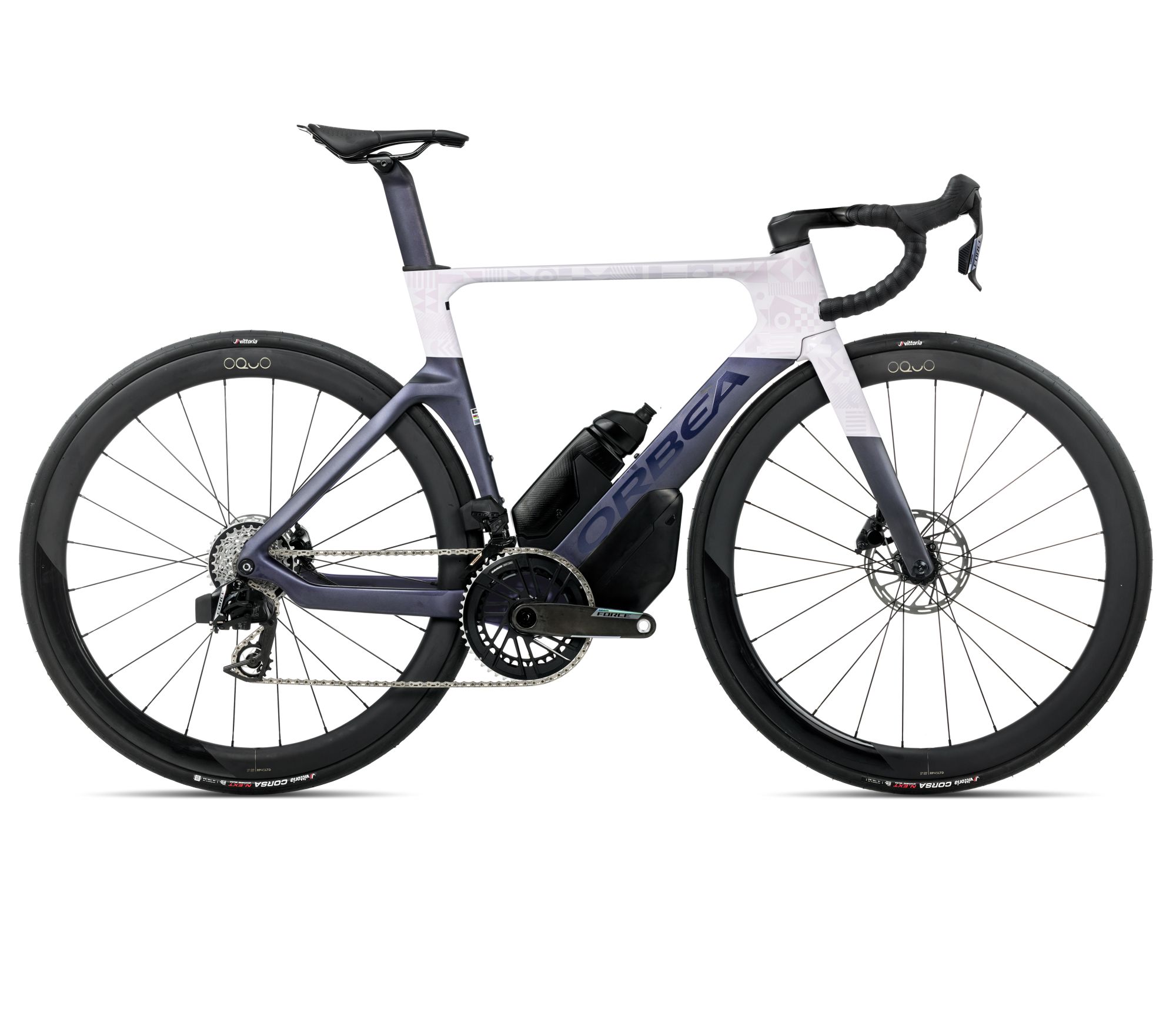Orbea Orbea ORCA AERO M21eLTD (2026) - bicicletă șosea race aero - Tanzanite  |  Lilac (Matt) Lilac (Gloss)