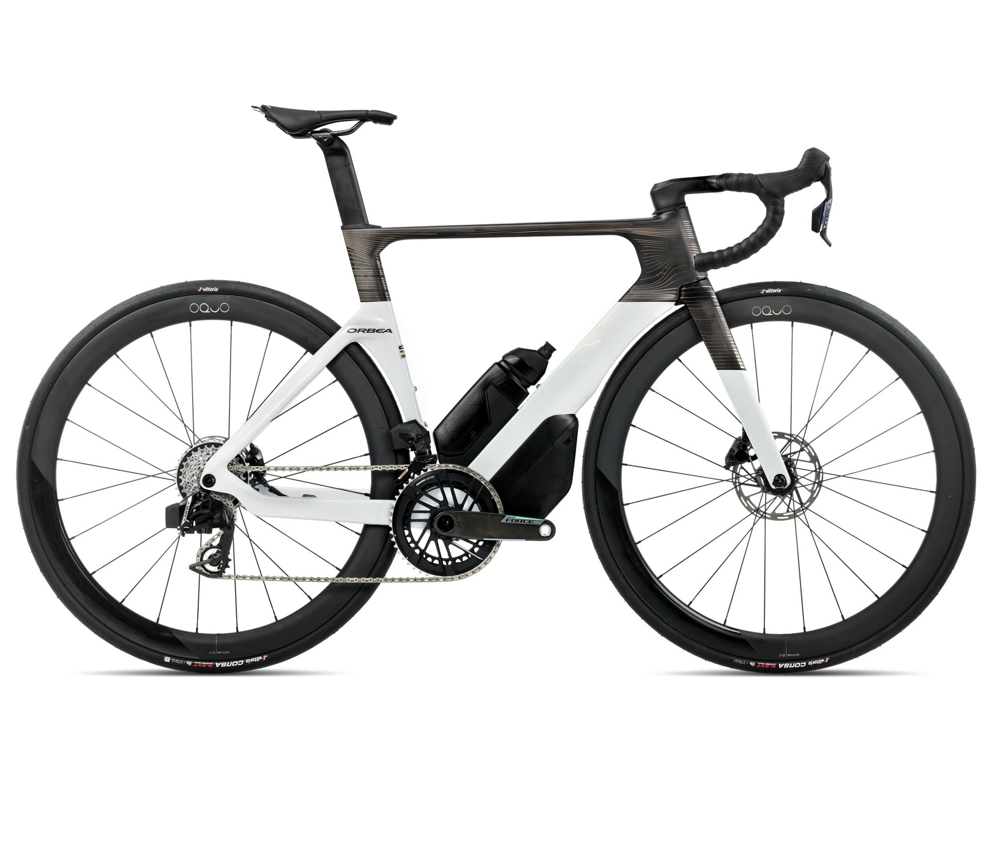 Orbea Orbea ORCA AERO M21eLTD (2026) - bicicletă șosea race aero - Magic Gold (Gloss)  |  Carbon Raw (Matt)