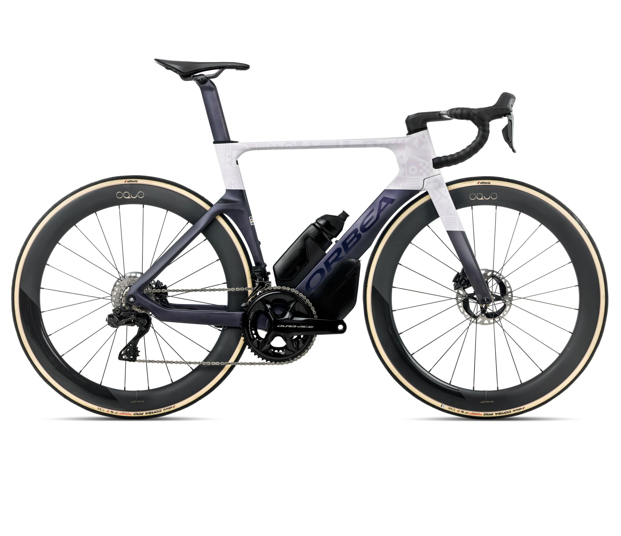 Orbea Orbea ORCA AERO M10iLTD (2026) - bicicletă șosea race aero - Tanzanite  |  Lilac (Matt) Lilac (Gloss)