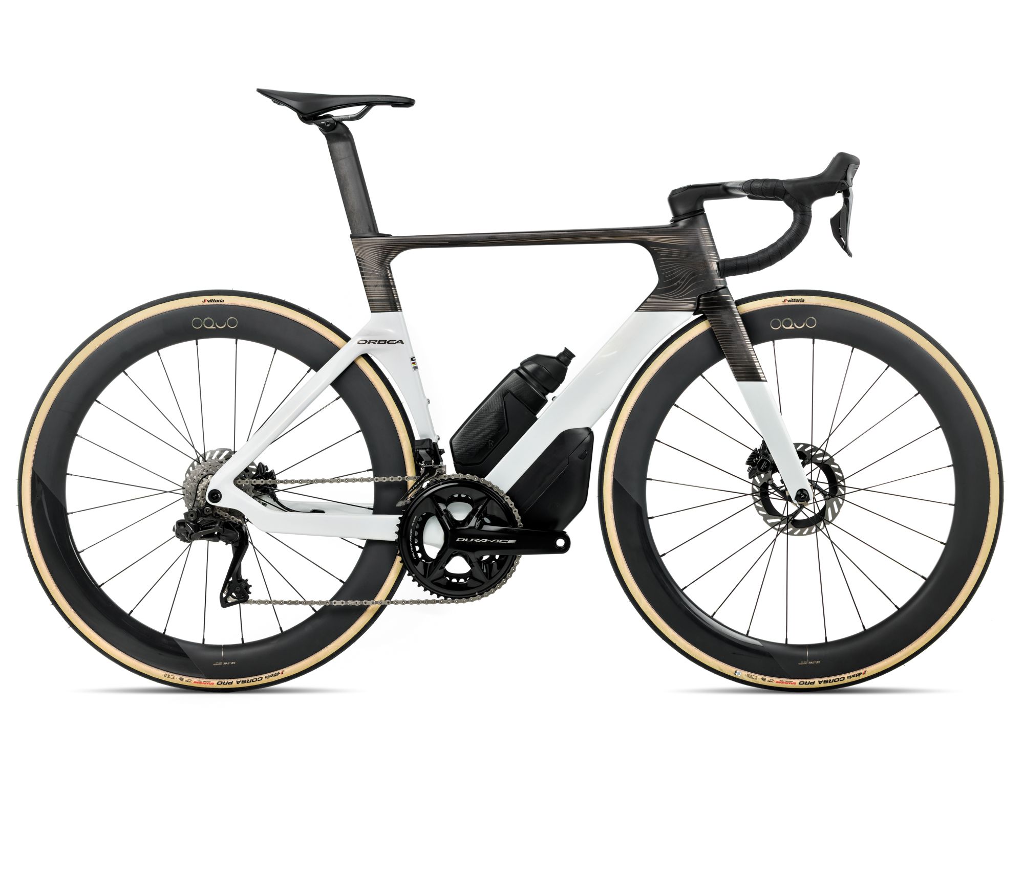 Orbea Orbea ORCA AERO M10iLTD (2026) - bicicletă șosea race aero - Magic Gold (Gloss)  |  Carbon Raw (Matt)