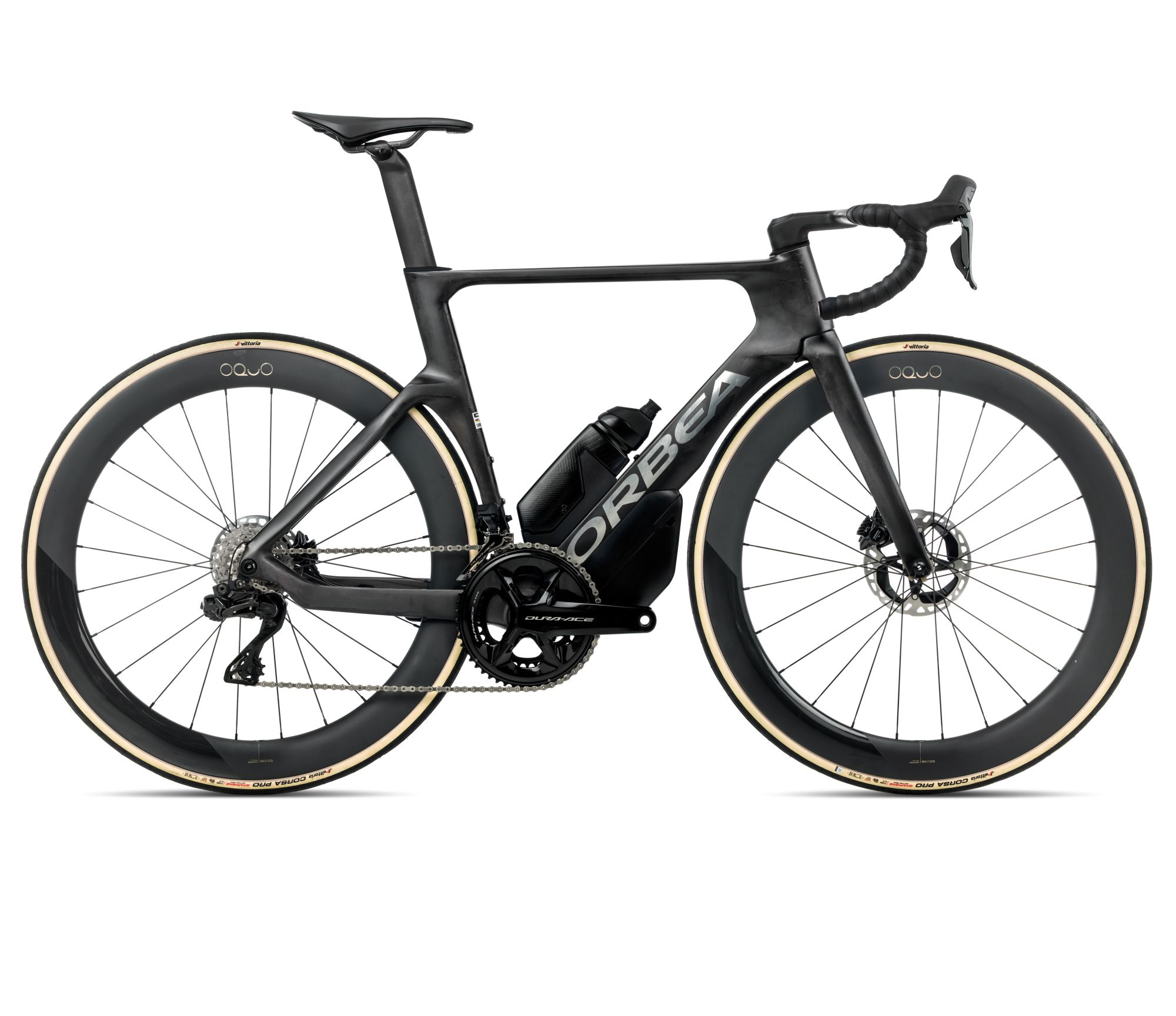 Orbea Orbea ORCA AERO M10iLTD (2026) - bicicletă șosea race aero - Carbon Raw  |  Titanium (Matt)