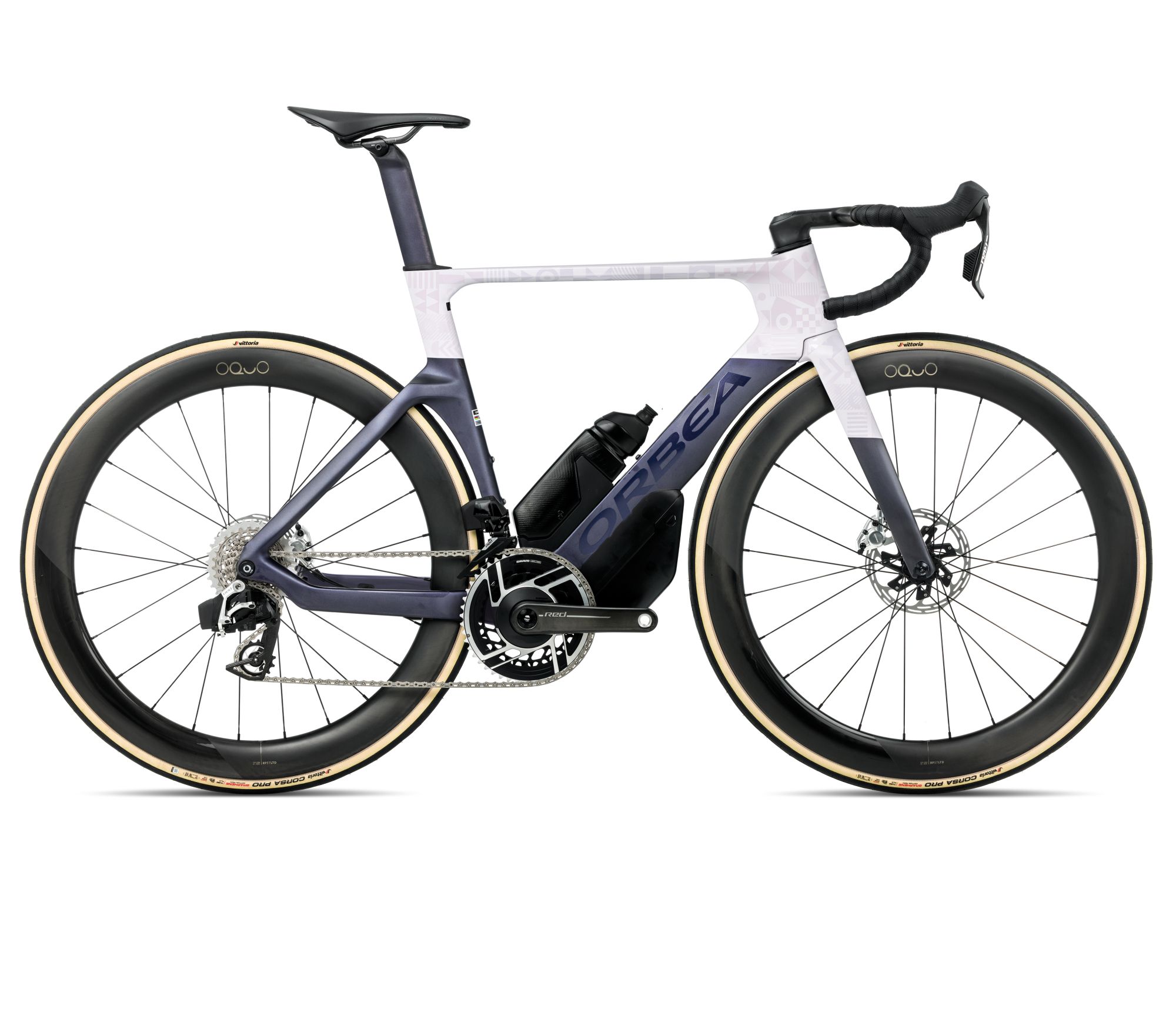 Orbea Orbea ORCA AERO M11eLTD (2026) - bicicletă șosea race aero - Tanzanite  |  Lilac (Matt) Lilac (Gloss)