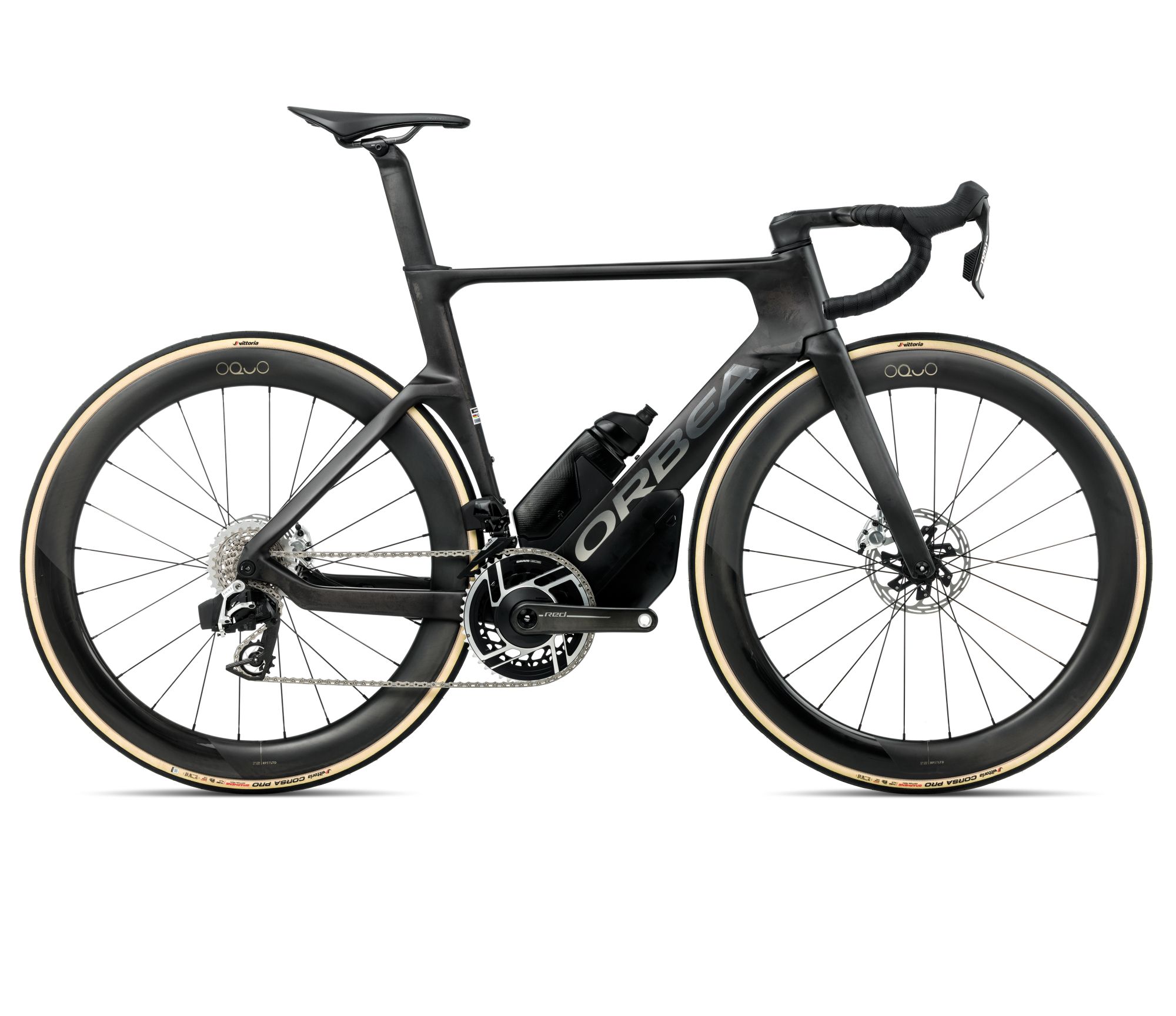 Orbea Orbea ORCA AERO M11eLTD (2026) - bicicletă șosea race aero - Carbon Raw  |  Titanium (Matt)