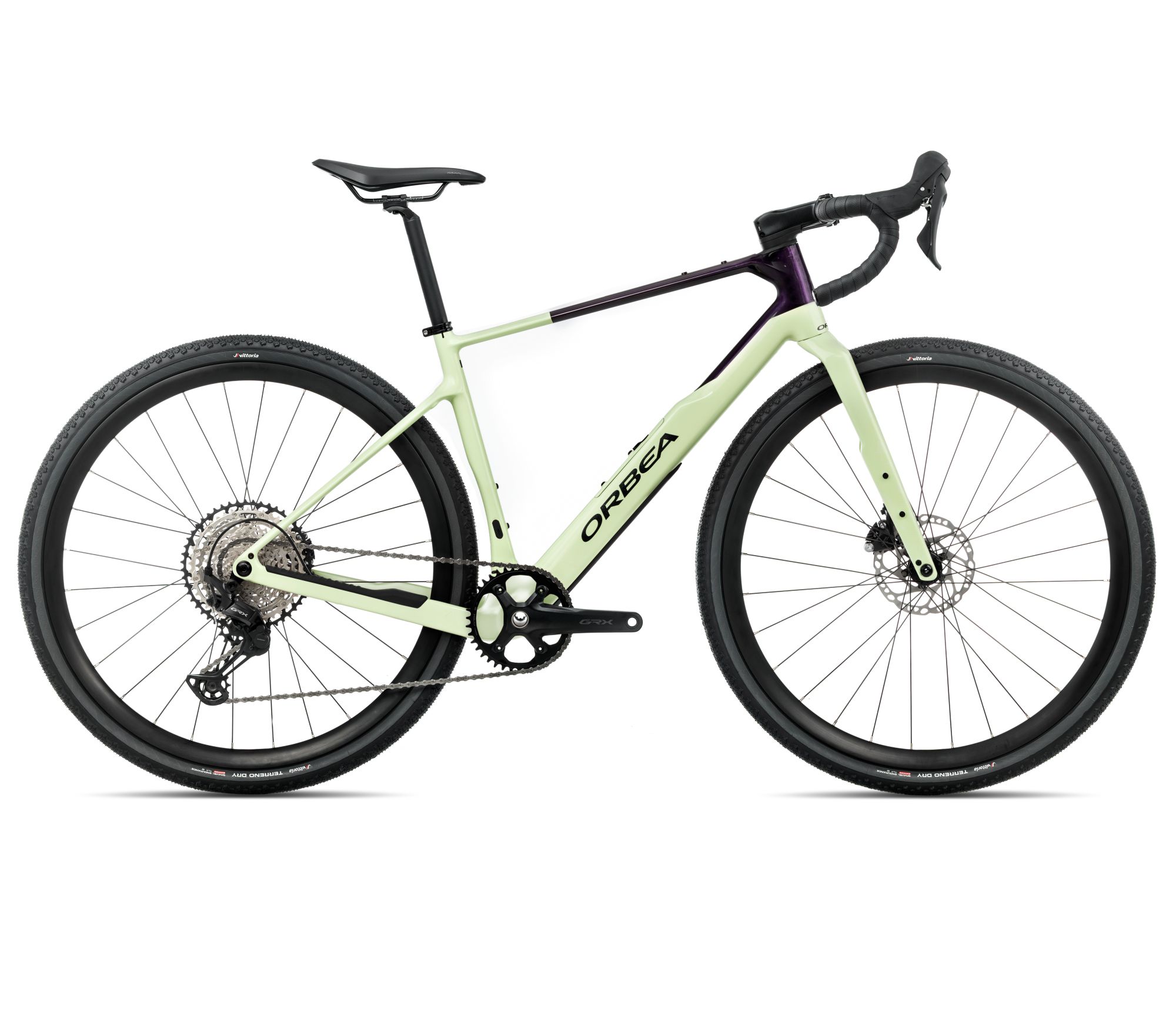 Orbea Orbea TERRA M30TEAM 1X (2026) - bicicletă gravel - Acid Gum  |  Fantasy Purple Carbon View (Gloss)