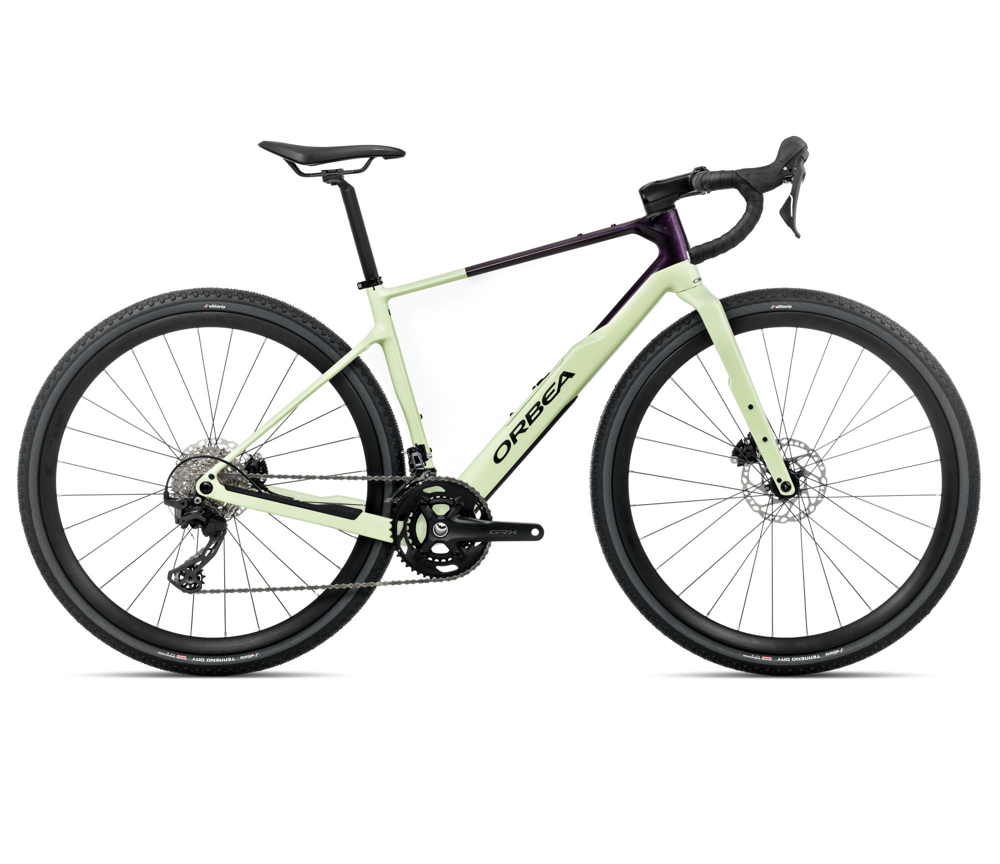 Orbea Orbea TERRA M30TEAM (2026) - bicicletă gravel - Acid Gum  |  Fantasy Purple Carbon View (Gloss)