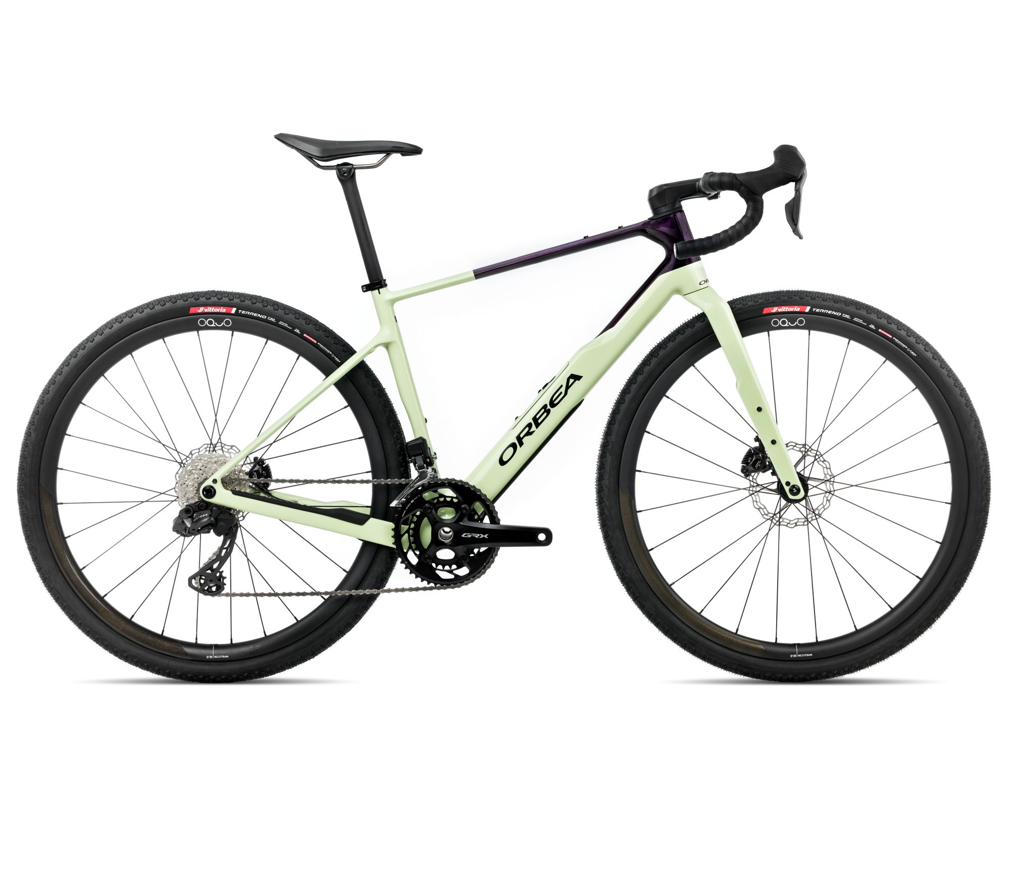 Orbea Orbea TERRA M20iTEAM (2026) - bicicletă gravel - Acid Gum  |  Fantasy Purple Carbon View (Gloss)