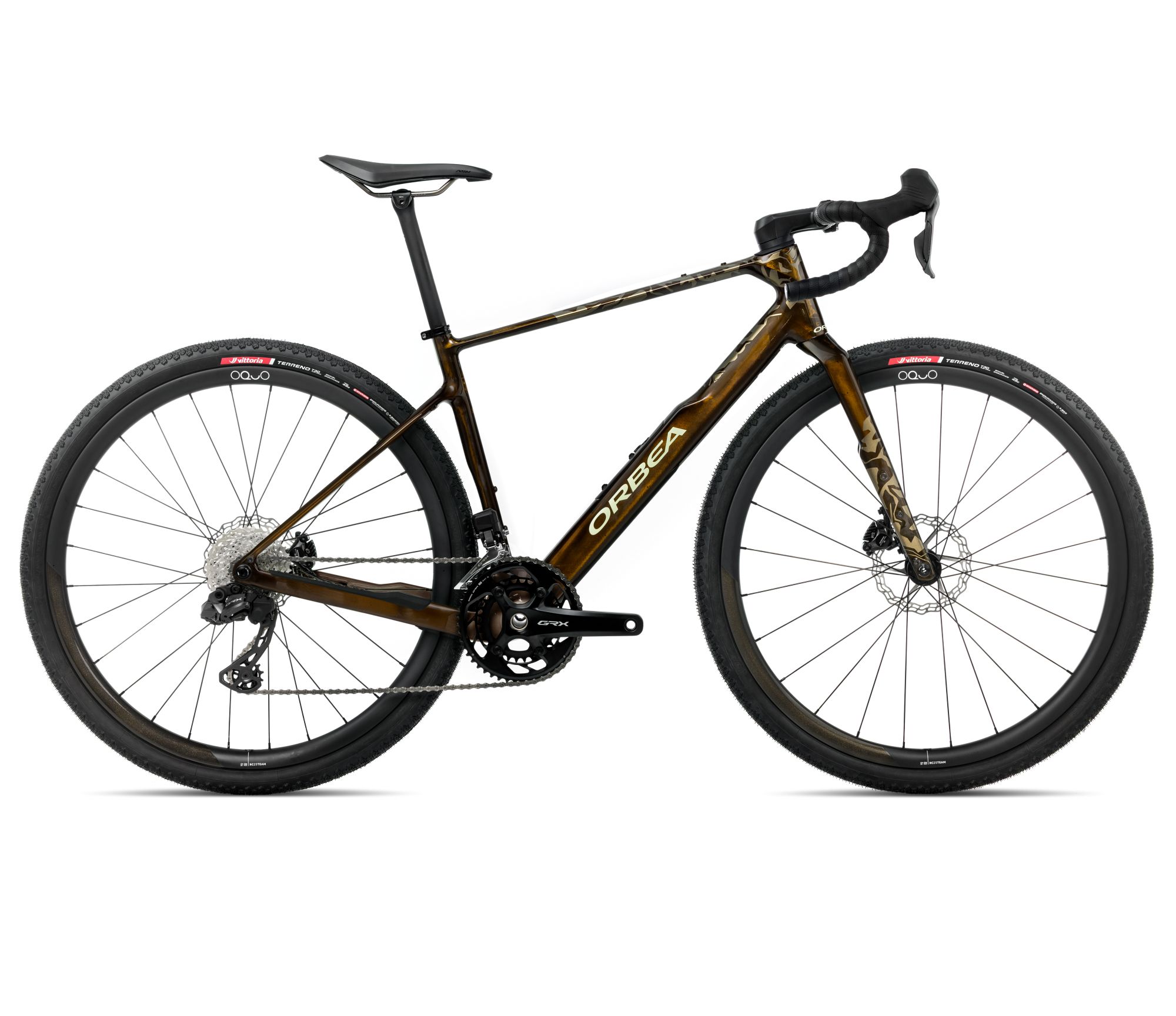 Orbea Orbea TERRA M20iTEAM (2026) - bicicletă gravel - Caramel Carbon View (Gloss)