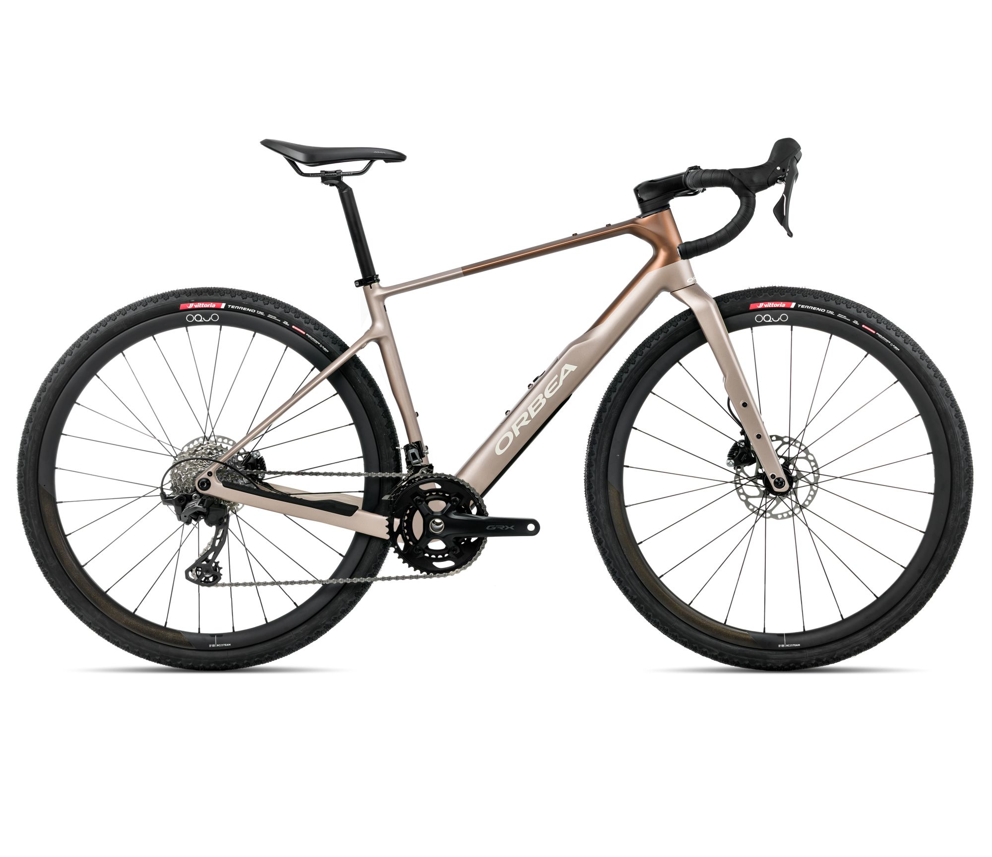 Orbea Orbea TERRA M35TEAM (2026) - bicicletă gravel - Nickel  |  Met Cinnamon (Matt)