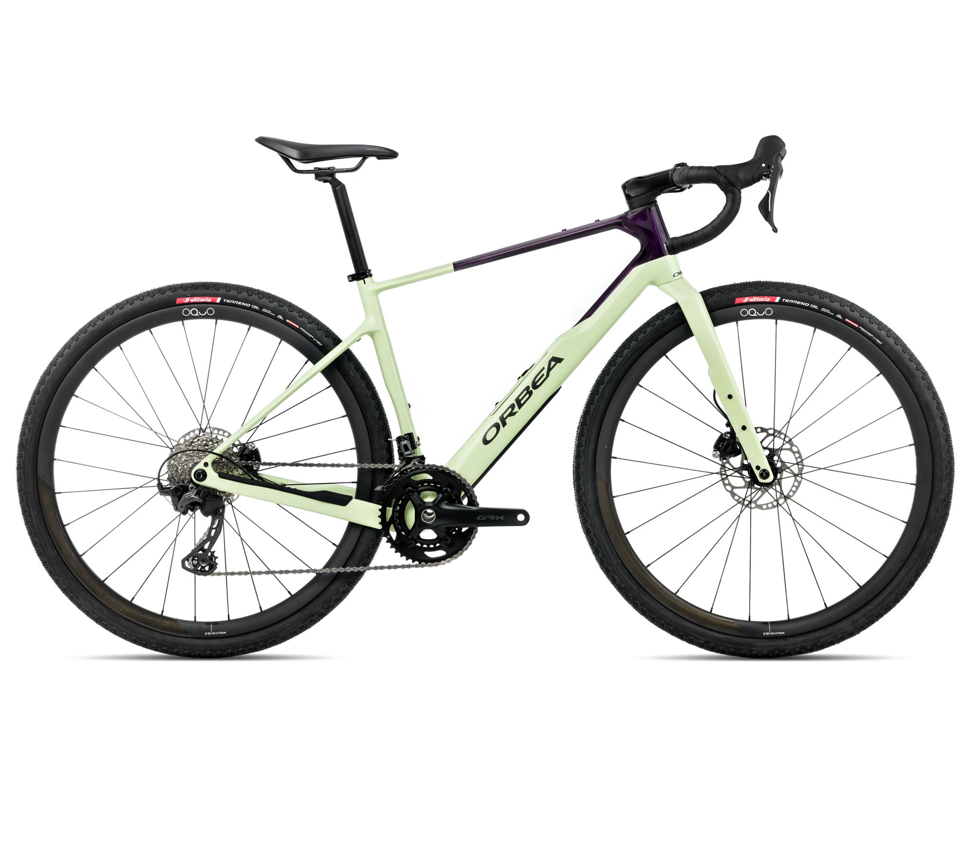 Orbea Orbea TERRA M35TEAM (2026) - bicicletă gravel - Acid Gum  |  Fantasy Purple Carbon View (Gloss)
