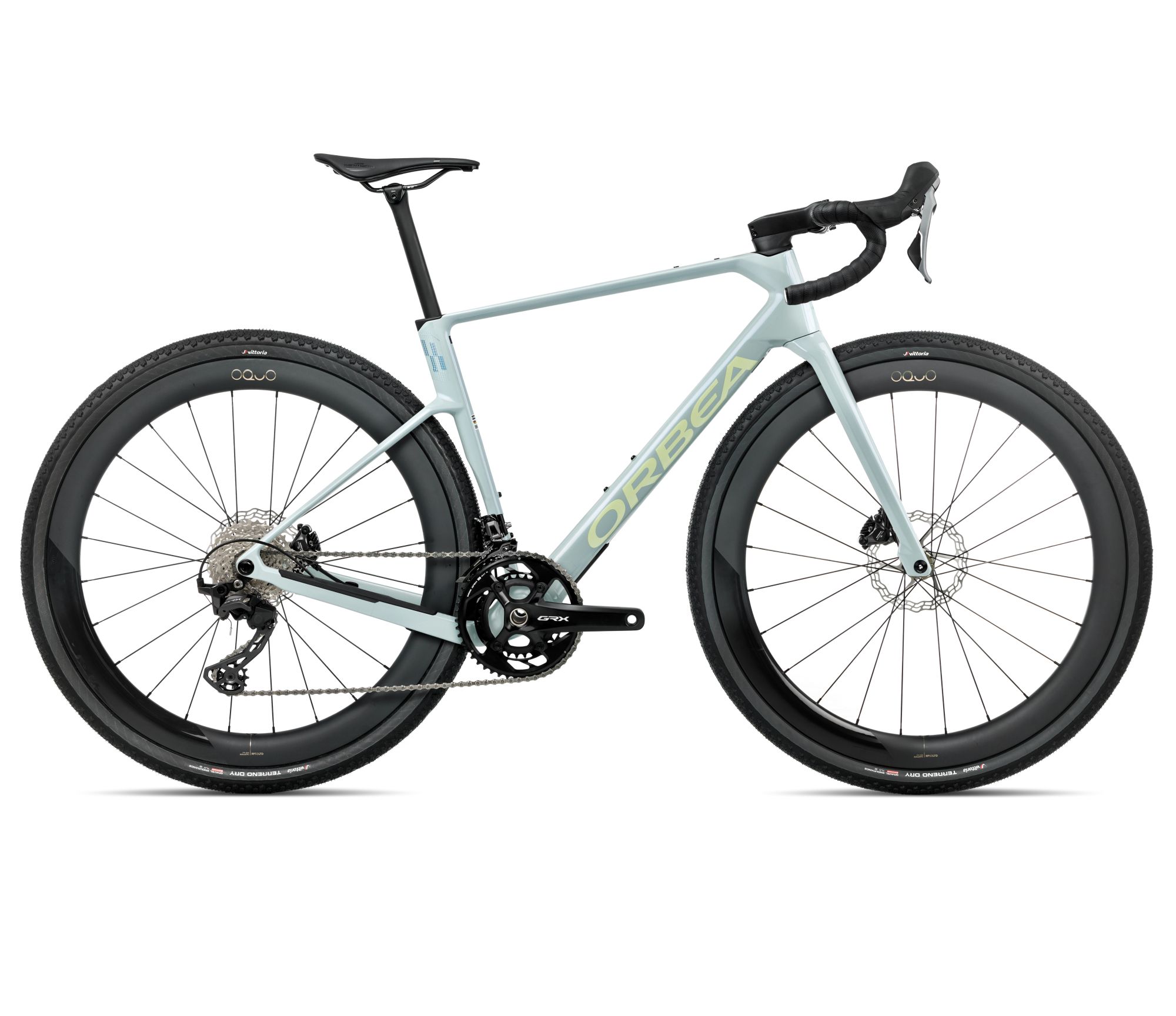 Orbea Orbea TERRA RACE M20LTD (2026) - bicicletă gravel - Frozen Concrete (Gloss)