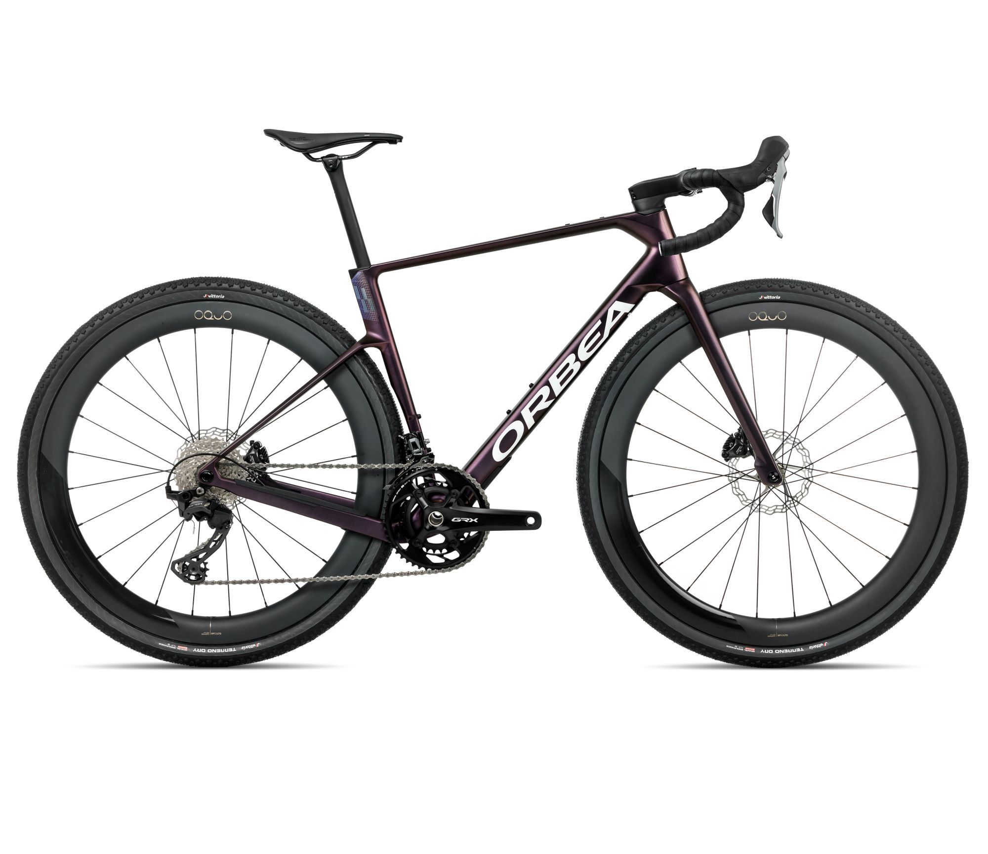 Orbea Orbea TERRA RACE M20LTD (2026) - bicicletă gravel - Sunset Carbon View (Matt)