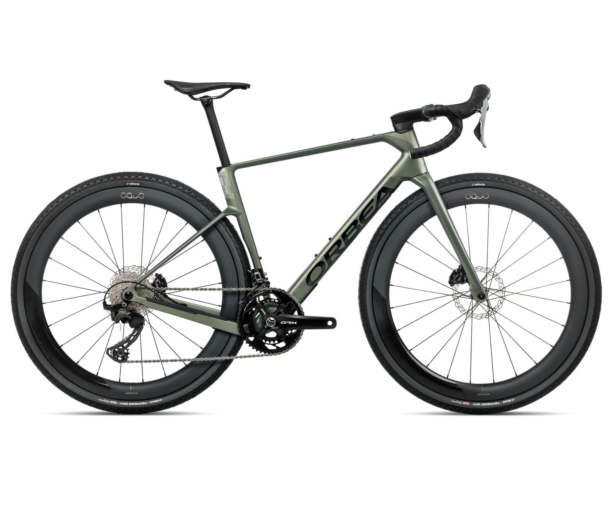 Orbea Orbea TERRA RACE M20LTD (2026) - bicicletă gravel - Spaceship Green (Matt)