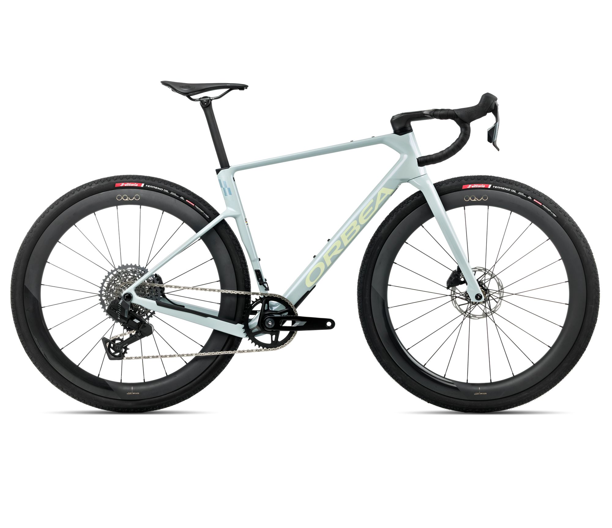 Orbea Orbea TERRA RACE M31eLTD 1X (2026) - bicicletă gravel - Frozen Concrete (Gloss)