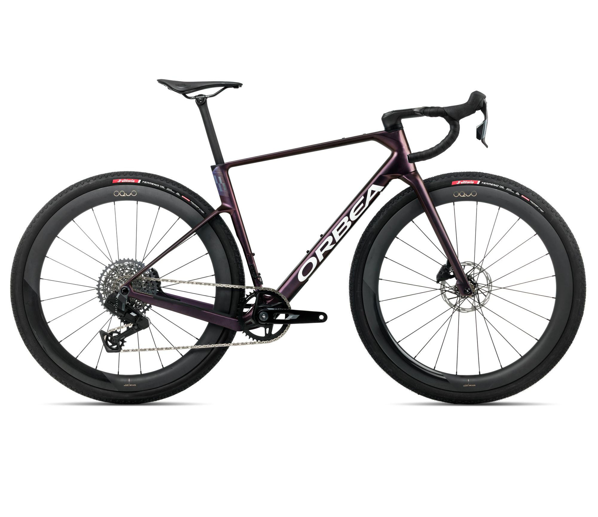 Orbea Orbea TERRA RACE M31eLTD 1X (2026) - bicicletă gravel - Sunset Carbon View (Matt)