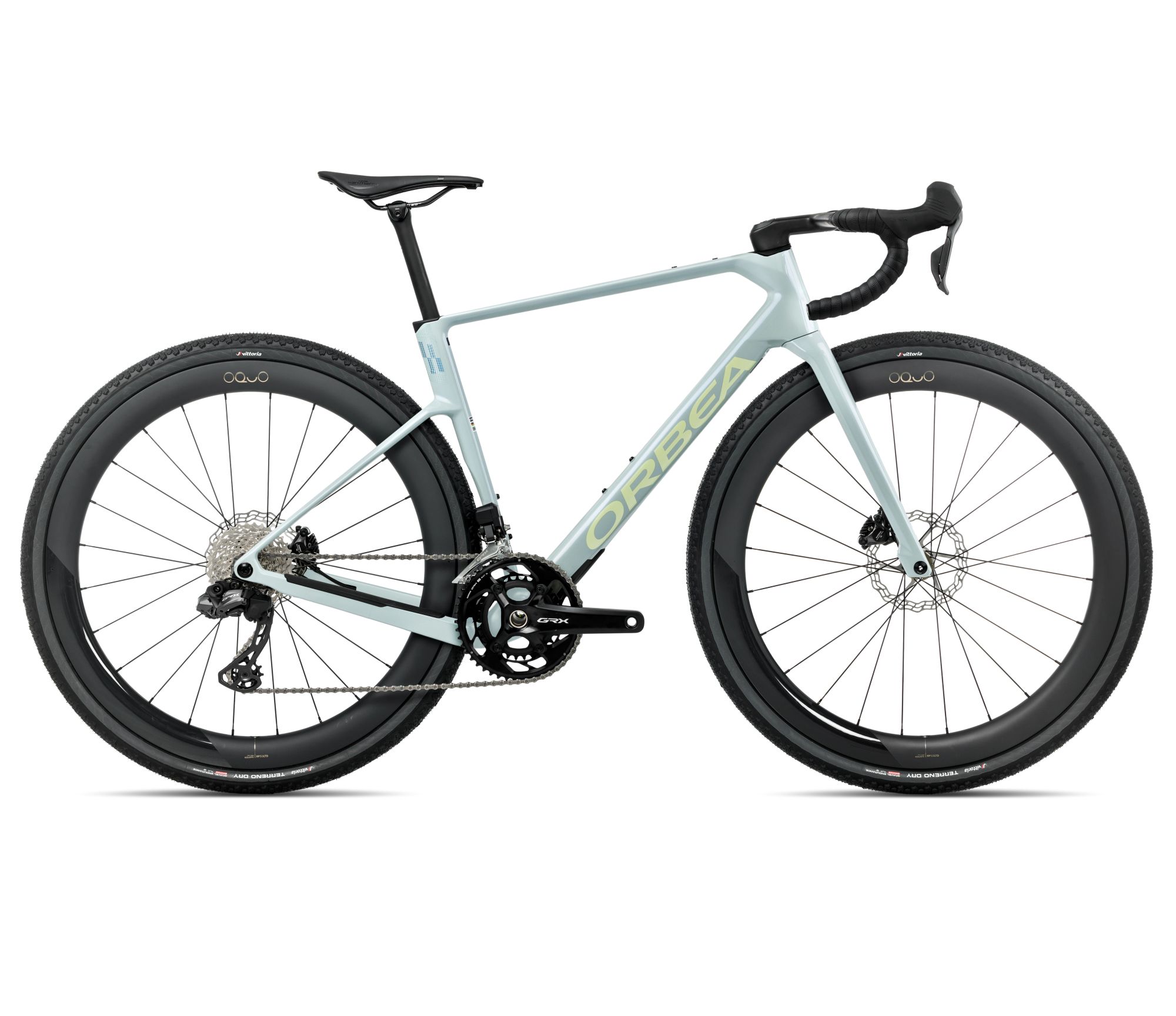 Orbea Orbea TERRA RACE M20iLTD (2026) - bicicletă gravel - Frozen Concrete (Gloss)