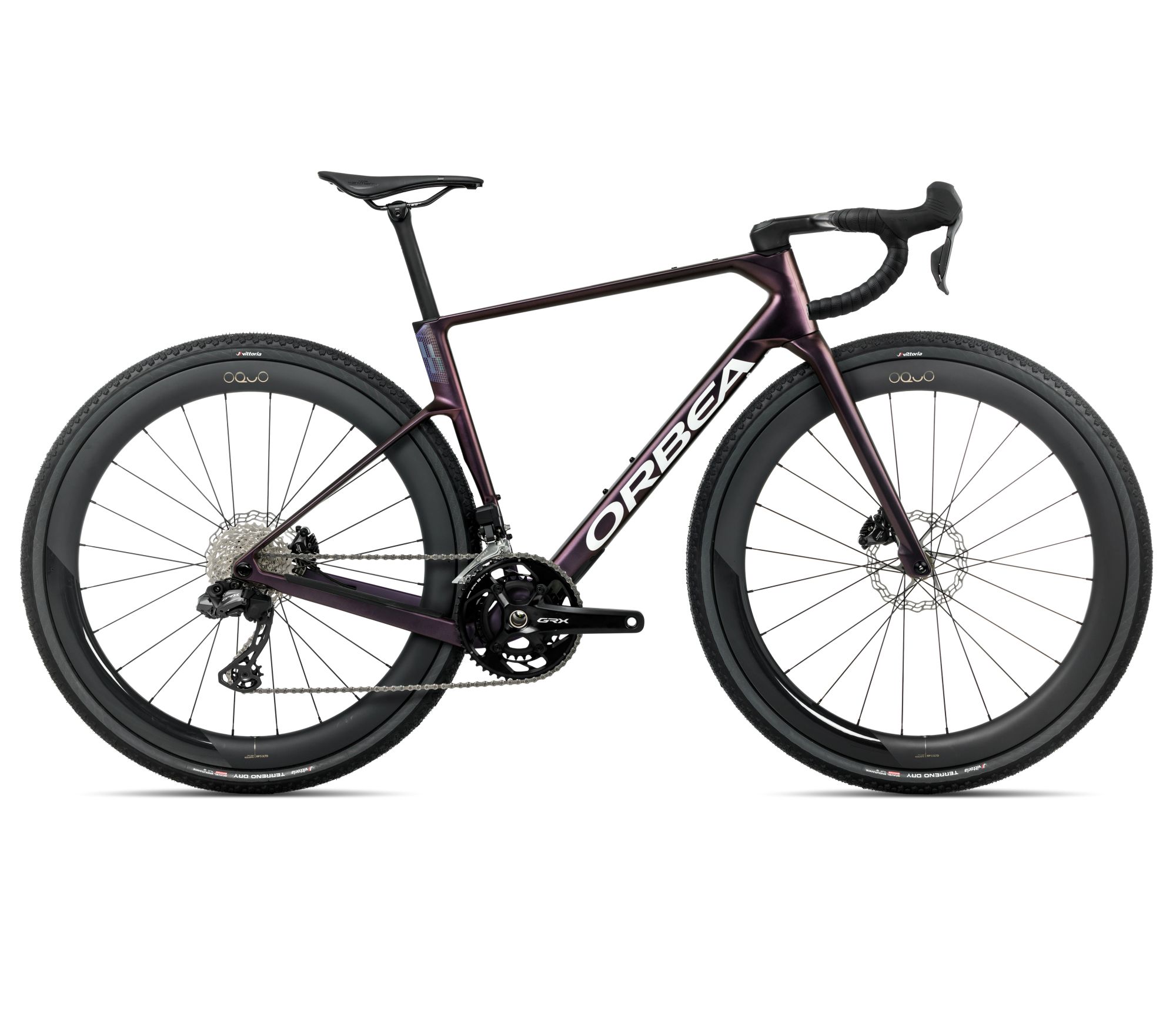 Orbea Orbea TERRA RACE M20iLTD (2026) - bicicletă gravel - Sunset Carbon View (Matt)