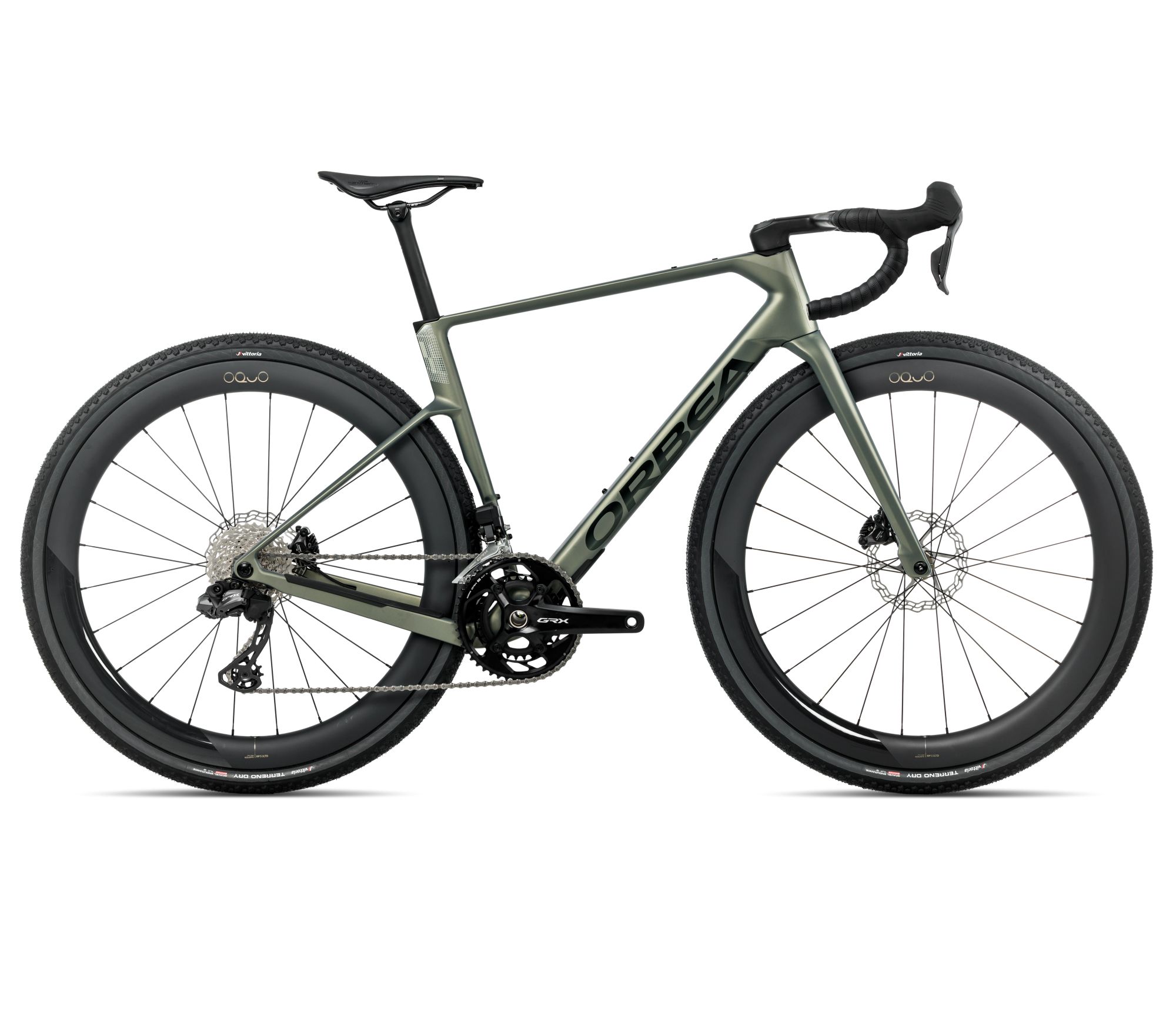 Orbea Orbea TERRA RACE M20iLTD (2026) - bicicletă gravel - Spaceship Green (Matt)