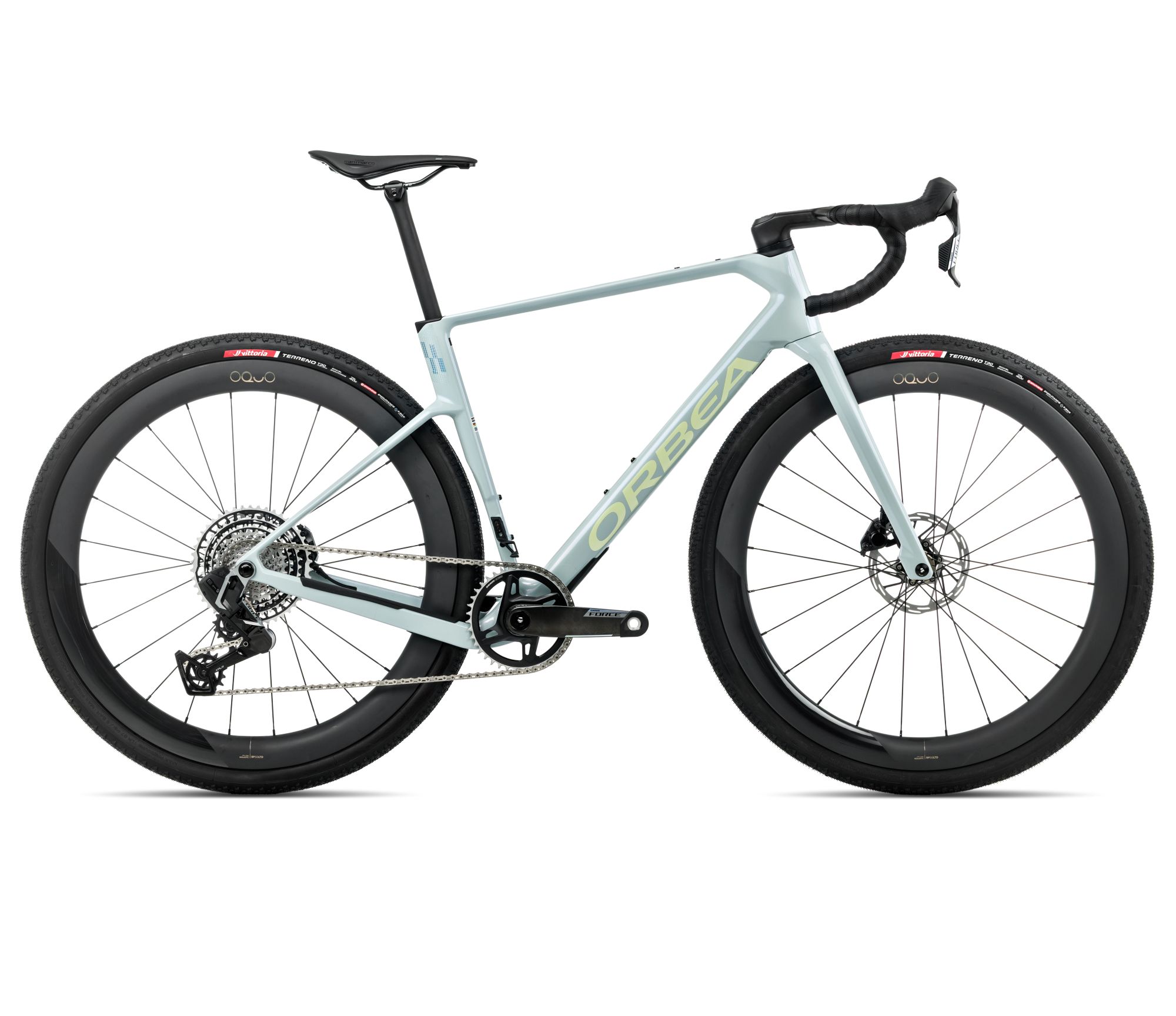 Orbea Orbea TERRA RACE M21eLTD 1X (2026) - bicicletă gravel - Frozen Concrete (Gloss)