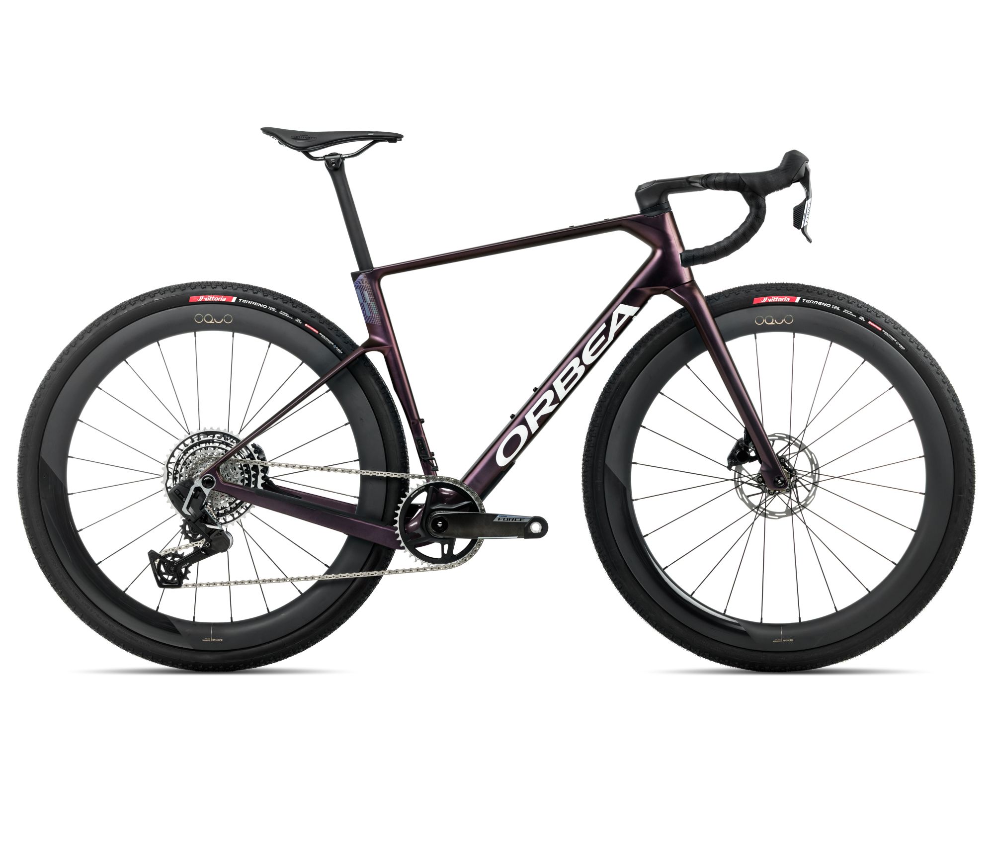 Orbea Orbea TERRA RACE M21eLTD 1X (2026) - bicicletă gravel - Sunset Carbon View (Matt)