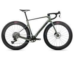 Orbea TERRA RACE M21eLTD 1X (2026) - bicicletă gravel - Spaceship Green (Matt)