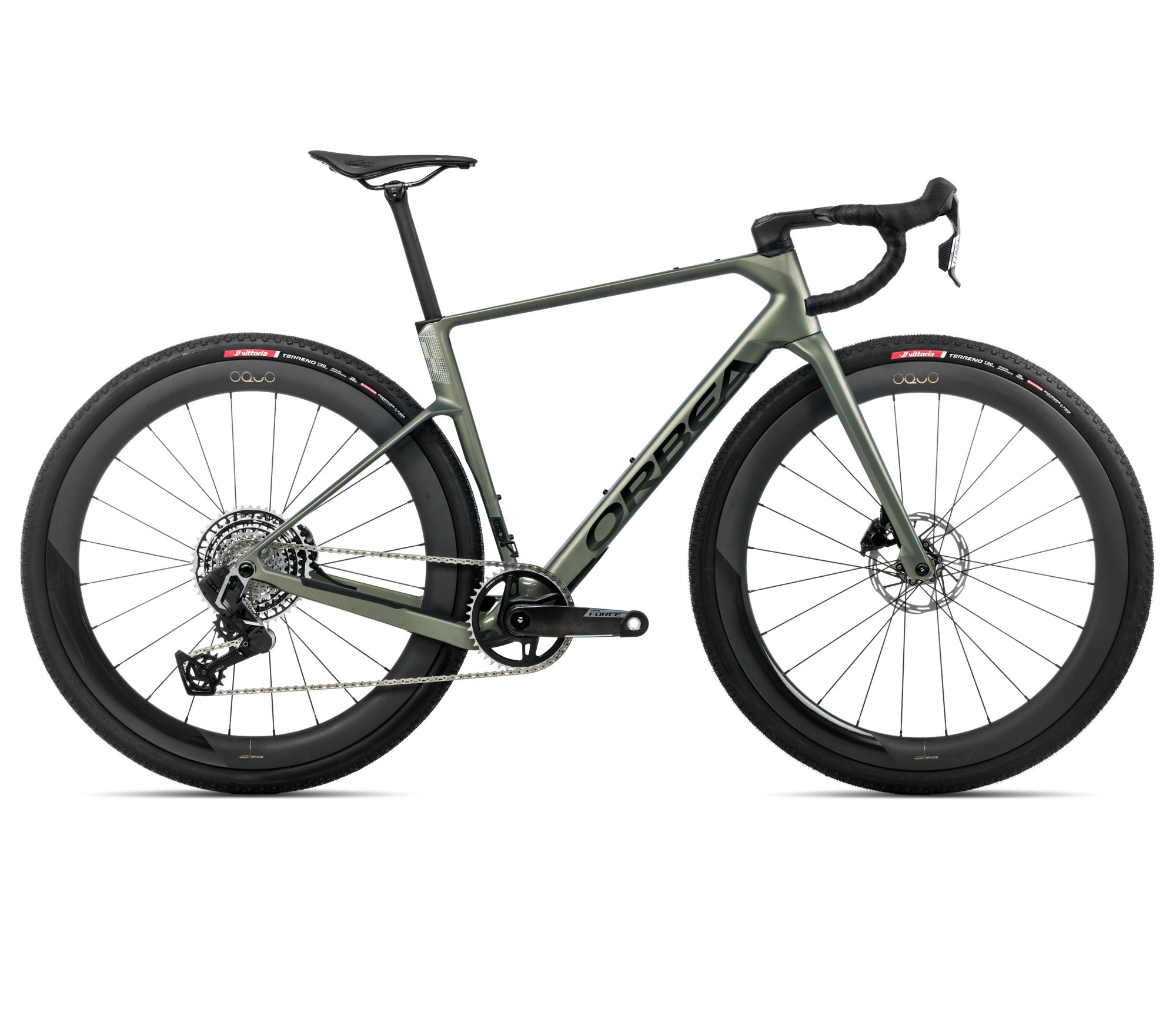 Orbea Orbea TERRA RACE M21eLTD 1X (2026) - bicicletă gravel - Spaceship Green (Matt)