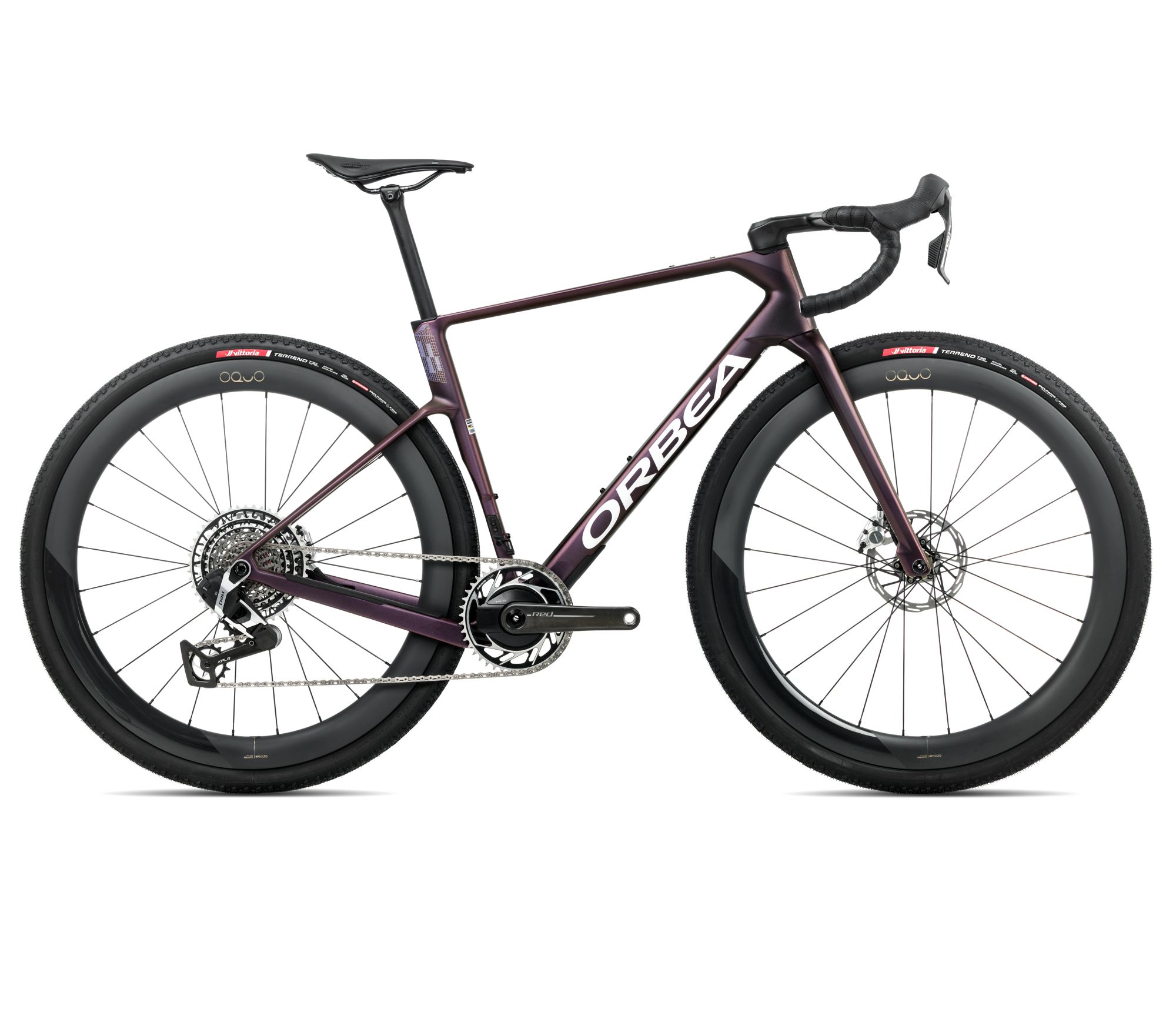 Orbea Orbea TERRA RACE M11eLTD 1X (2026) - bicicletă gravel - Sunset Carbon View (Matt)