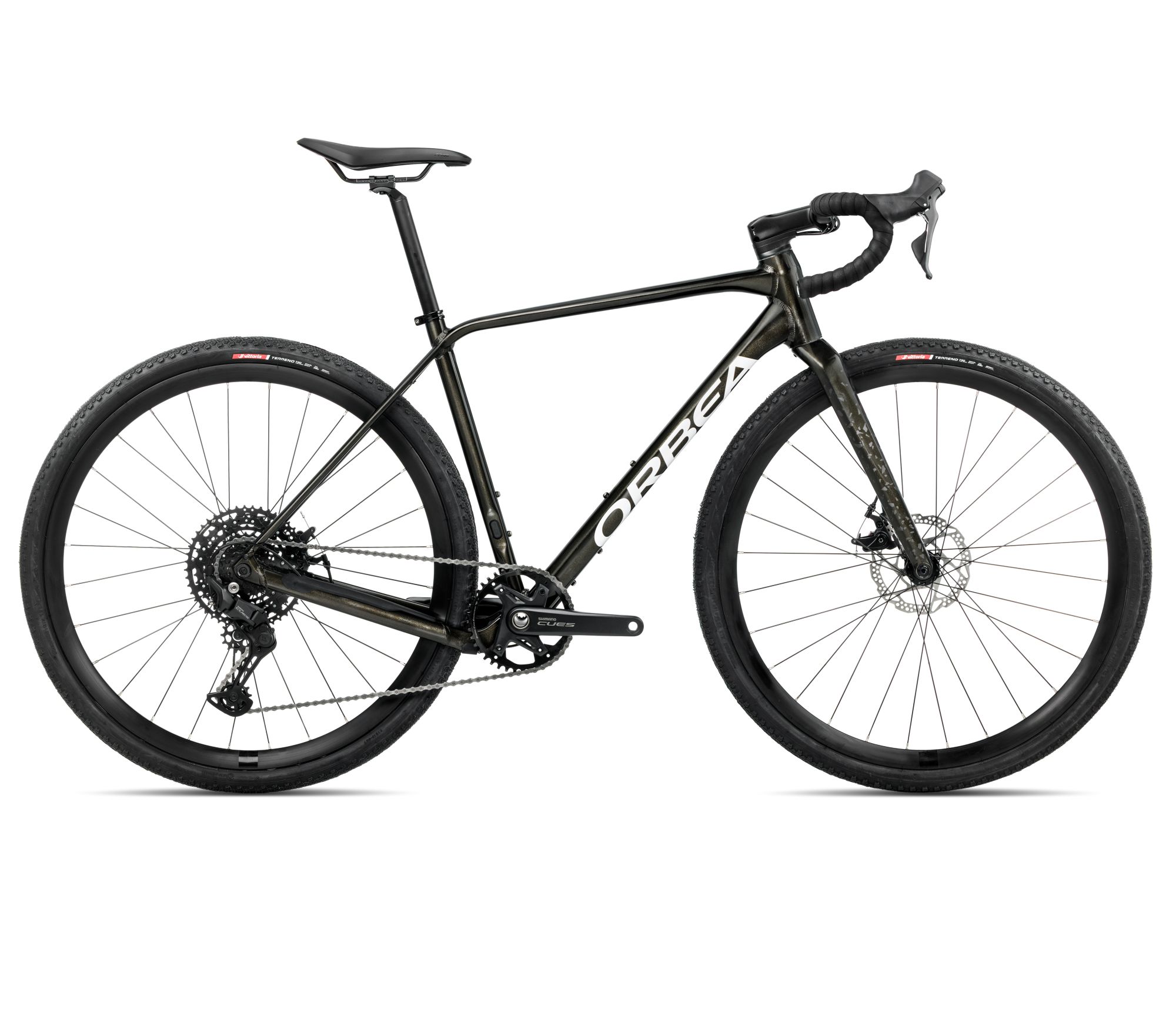 Orbea Orbea TERRA H50 1X (2026) - bicicletă gravel - Infinity Green | Ivory White (Gloss)