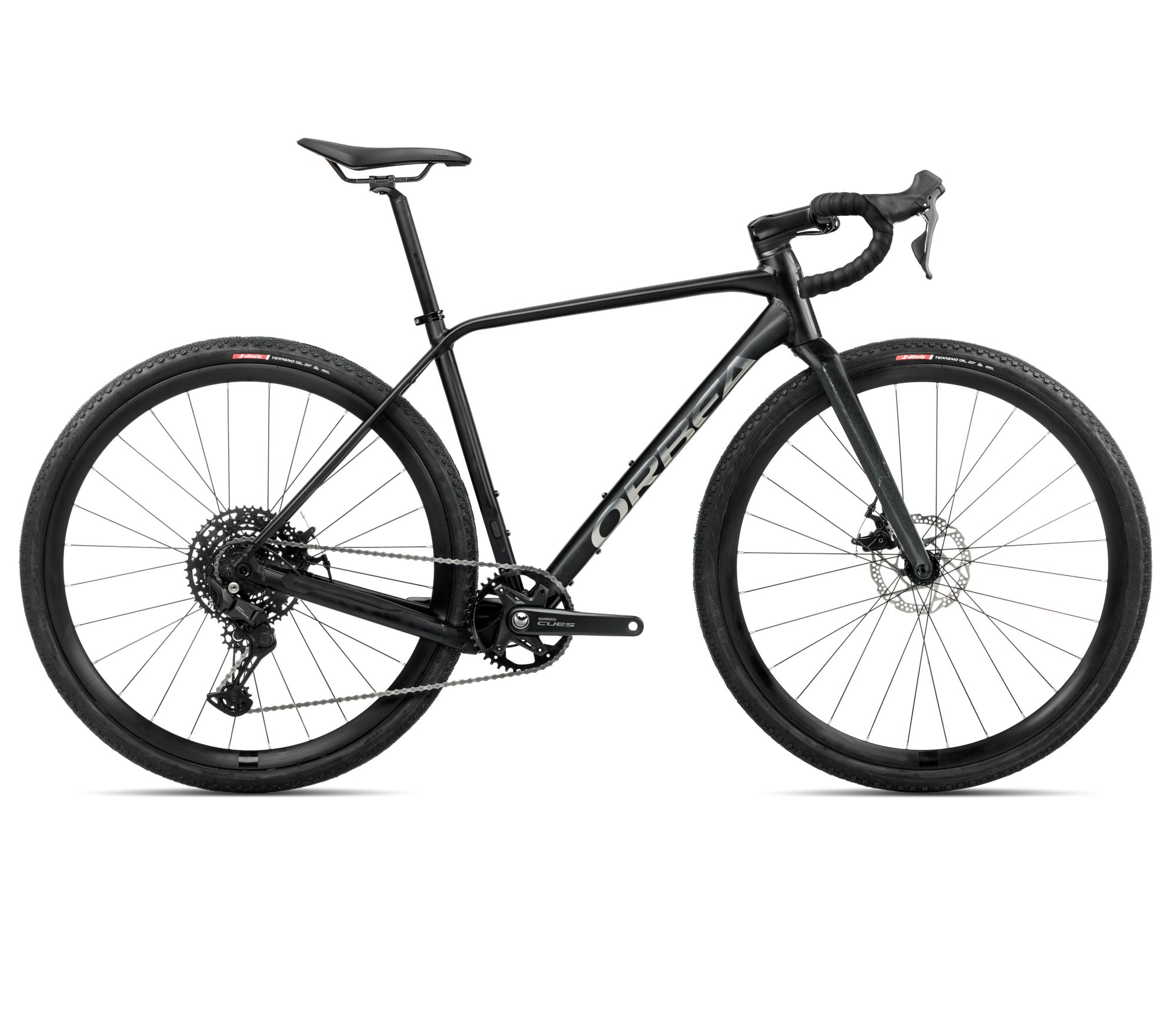Orbea Orbea TERRA H50 1X (2026) - bicicletă gravel - Diamond Black (Matt)  |  Diamond Carbon View (Gloss)