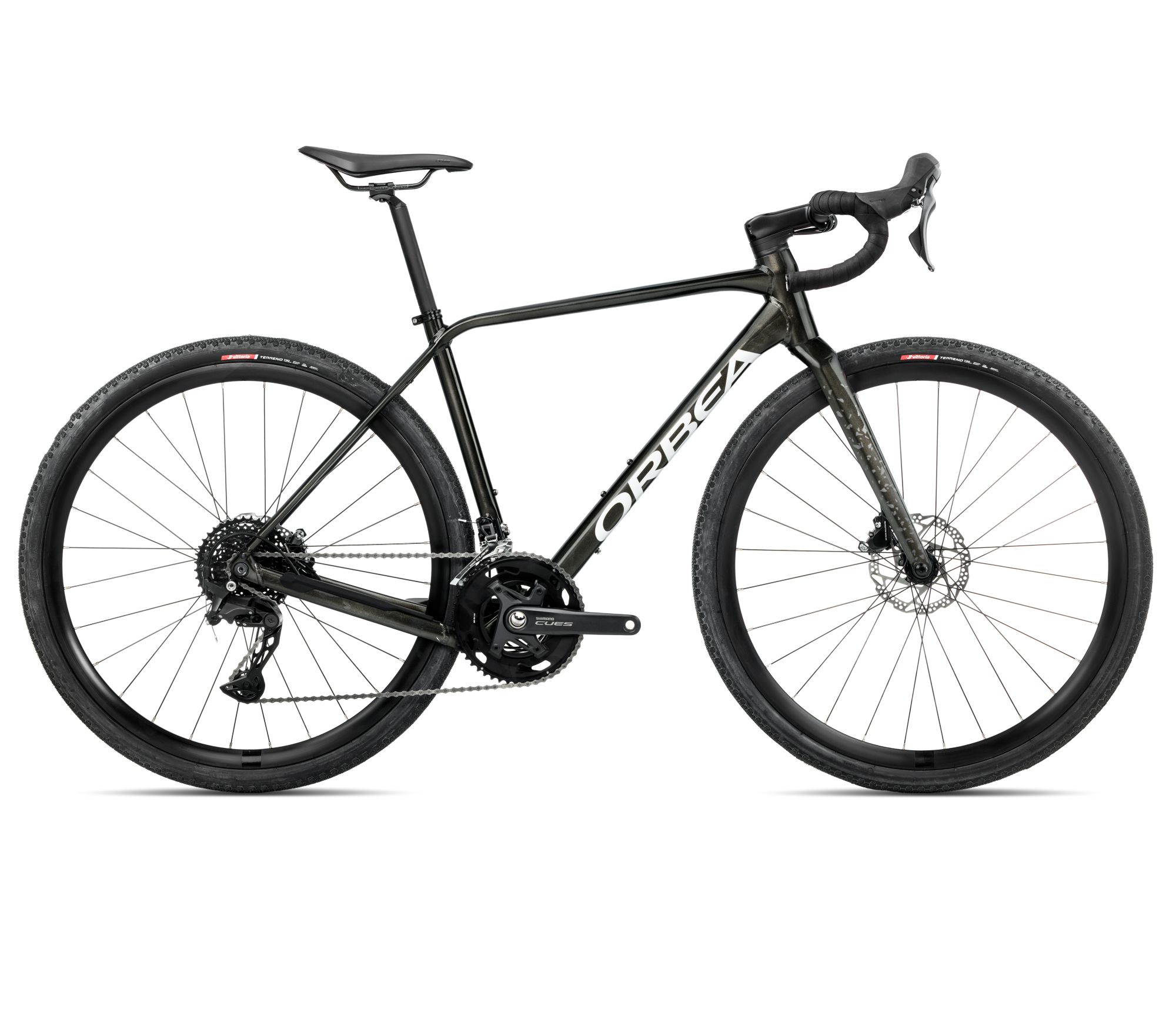 Orbea Orbea TERRA H40 (2026) - bicicletă gravel - Infinity Green | Ivory White (Gloss)