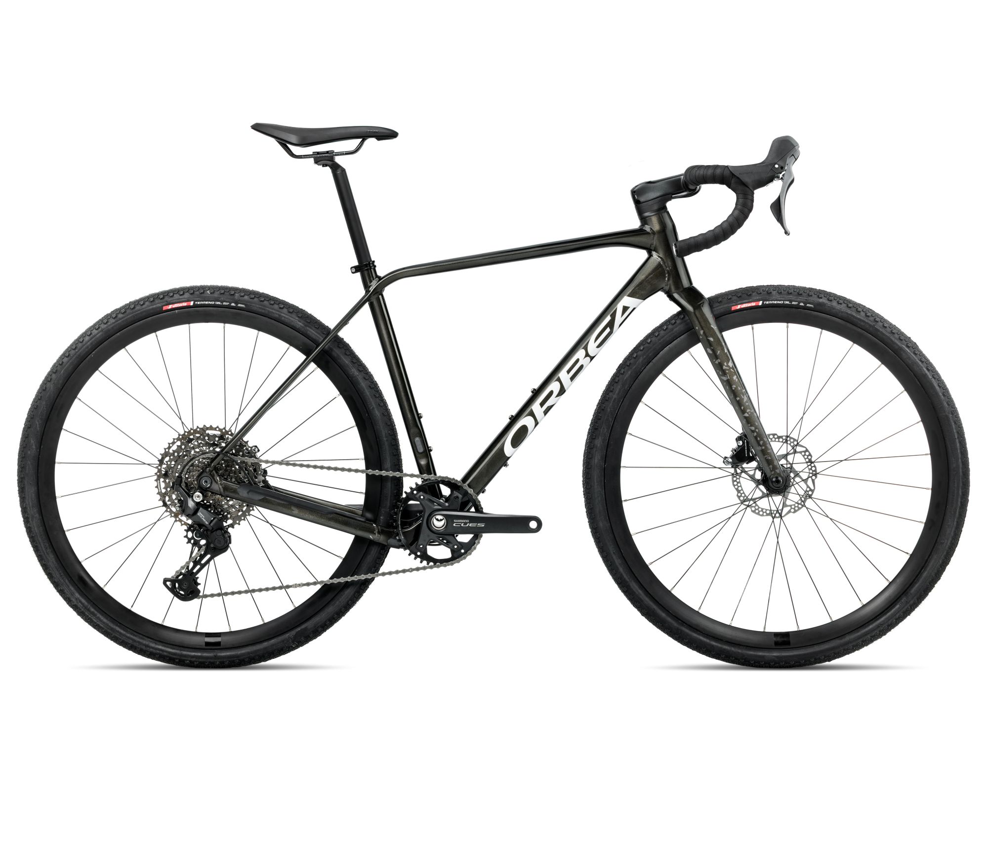 Orbea Orbea TERRA H45 1X (2026) - bicicletă gravel - Infinity Green | Ivory White (Gloss)