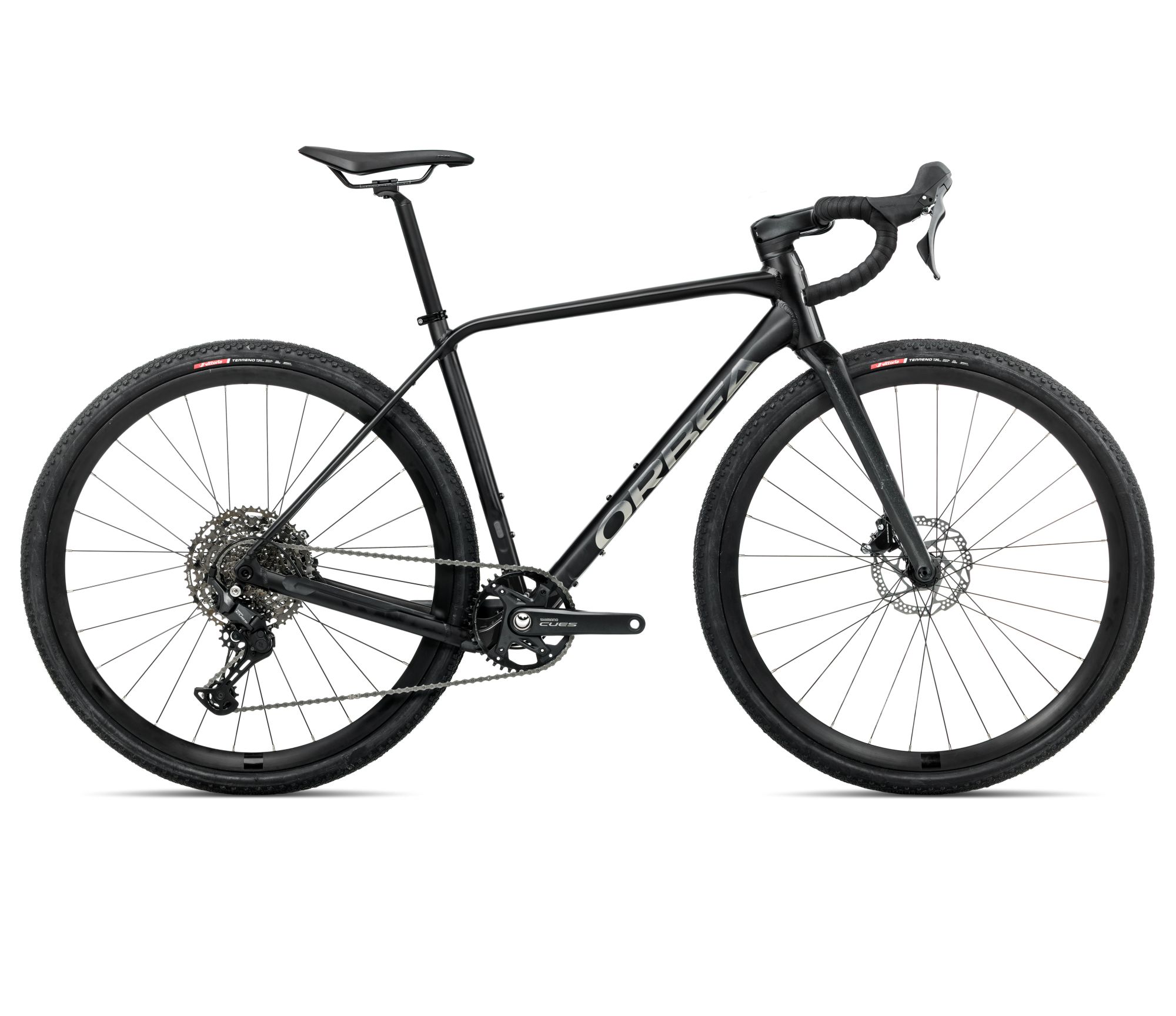 Orbea Orbea TERRA H45 1X (2026) - bicicletă gravel - Diamond Black (Matt)  |  Diamond Carbon View (Gloss)