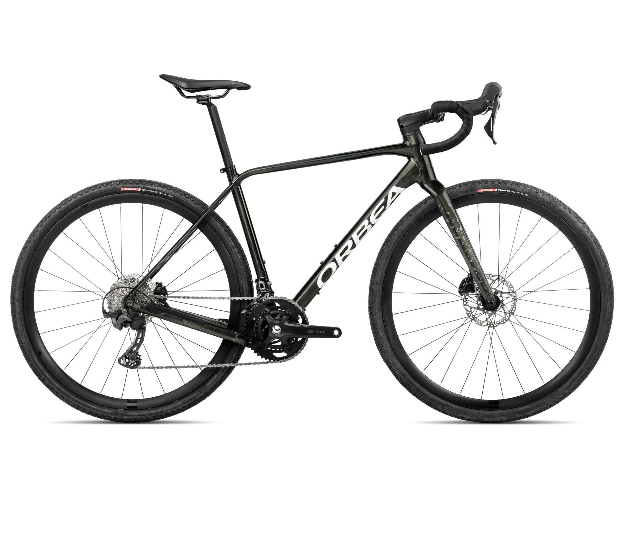 Orbea Orbea TERRA H30 (2026) - bicicletă gravel - Infinity Green | Ivory White (Gloss)