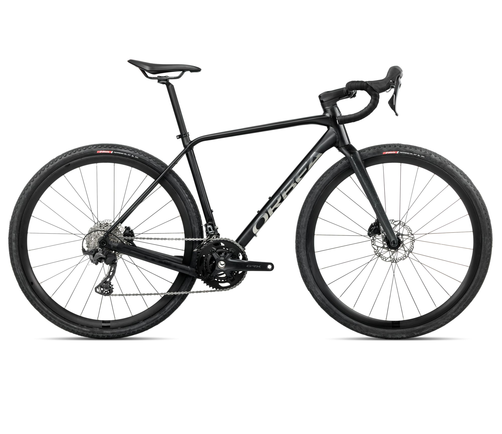 Orbea Orbea TERRA H30 (2026) - bicicletă gravel - Diamond Black (Matt)  |  Diamond Carbon View (Gloss)
